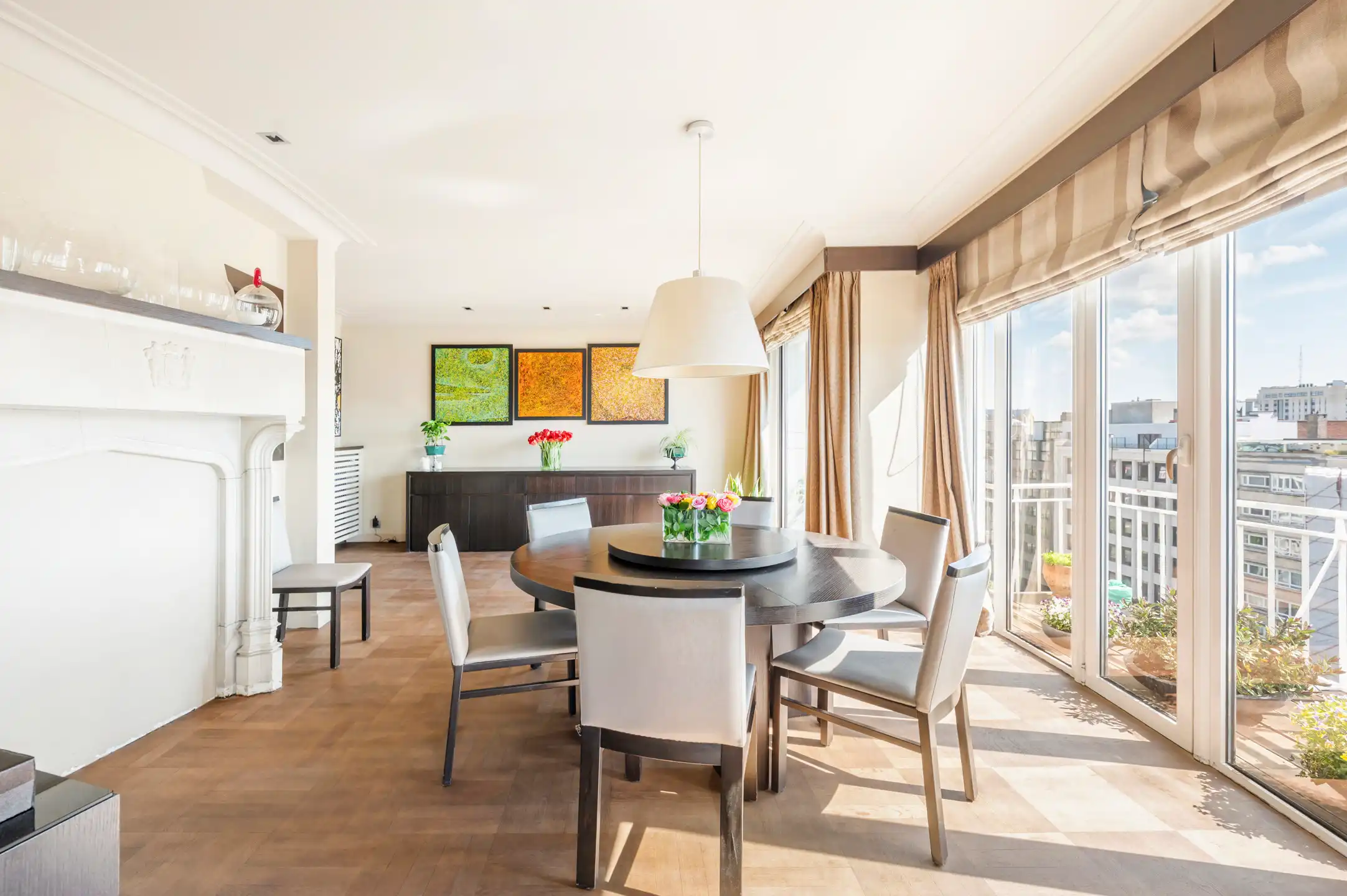Luxueuze penthouse van 229 m² op toplocatie in Antwerpen foto 10