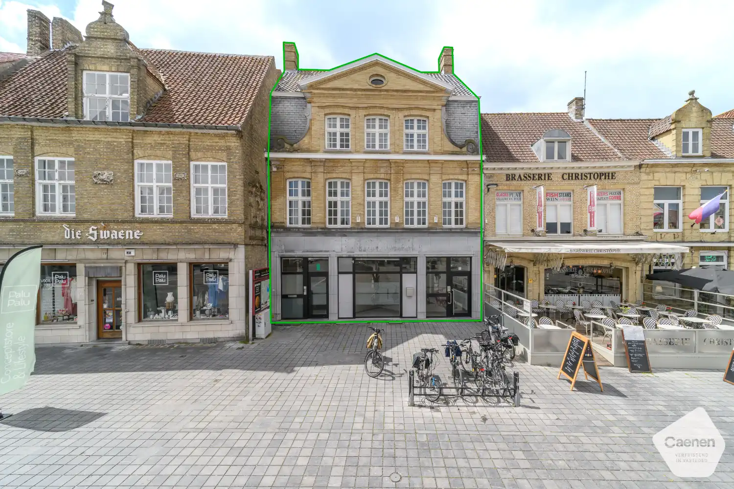 Commerciële ruimte te koop Grote Markt 23 - 8630 Veurne
