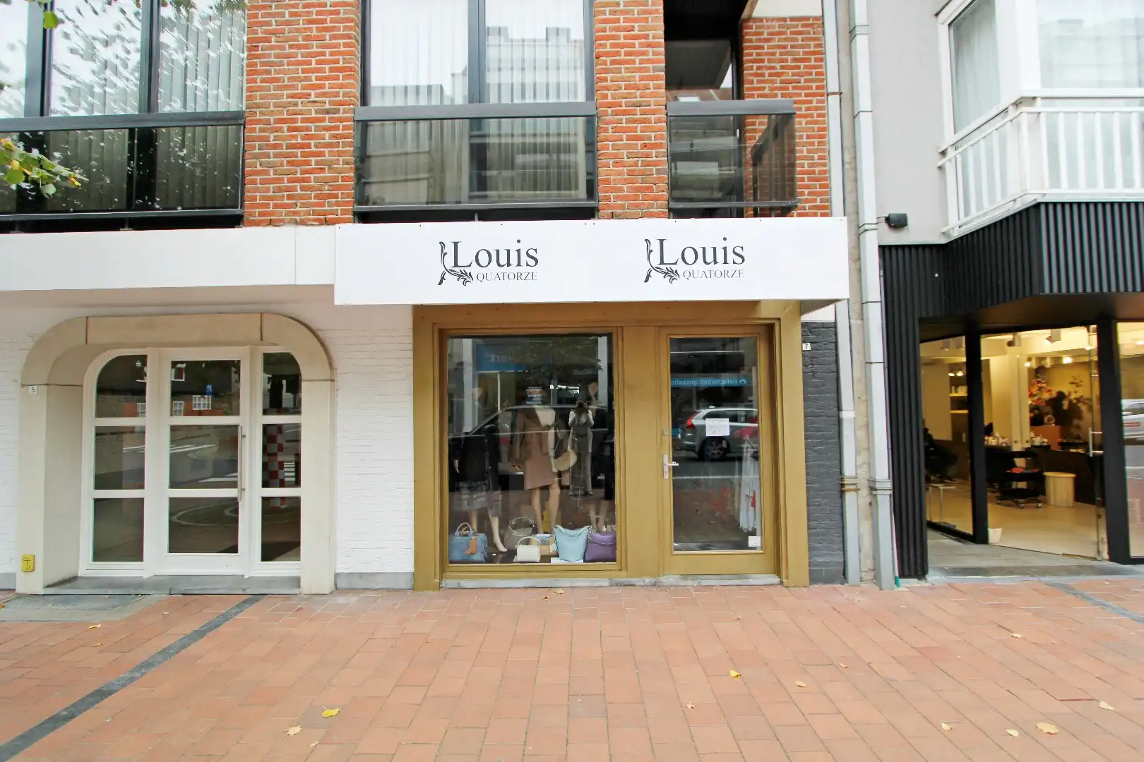 handelspand Dumortierlaan 7 te huur (wordt vernieuwd in het voorjaar) foto 2