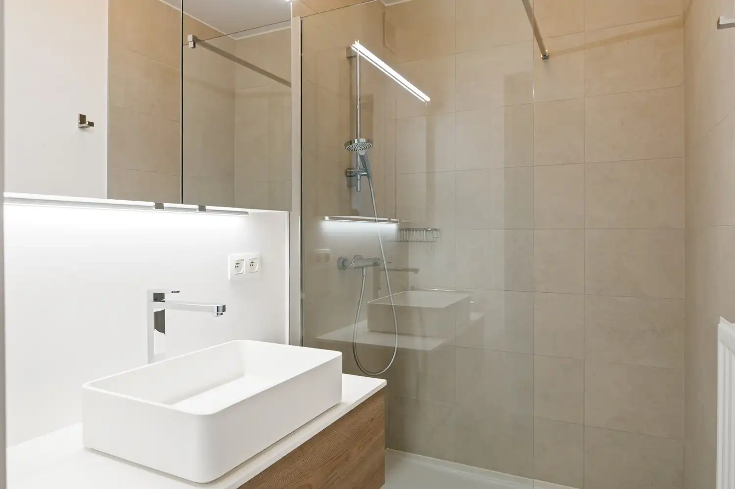 Prachtig appartement met 3 slpkrs en 2 bdkrs in centrum Putte foto 13
