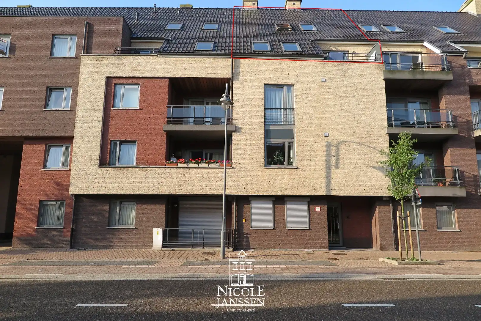 Penthouse te huur Koning Albertlaan 85 - B/3.2 - 3680 Maaseik