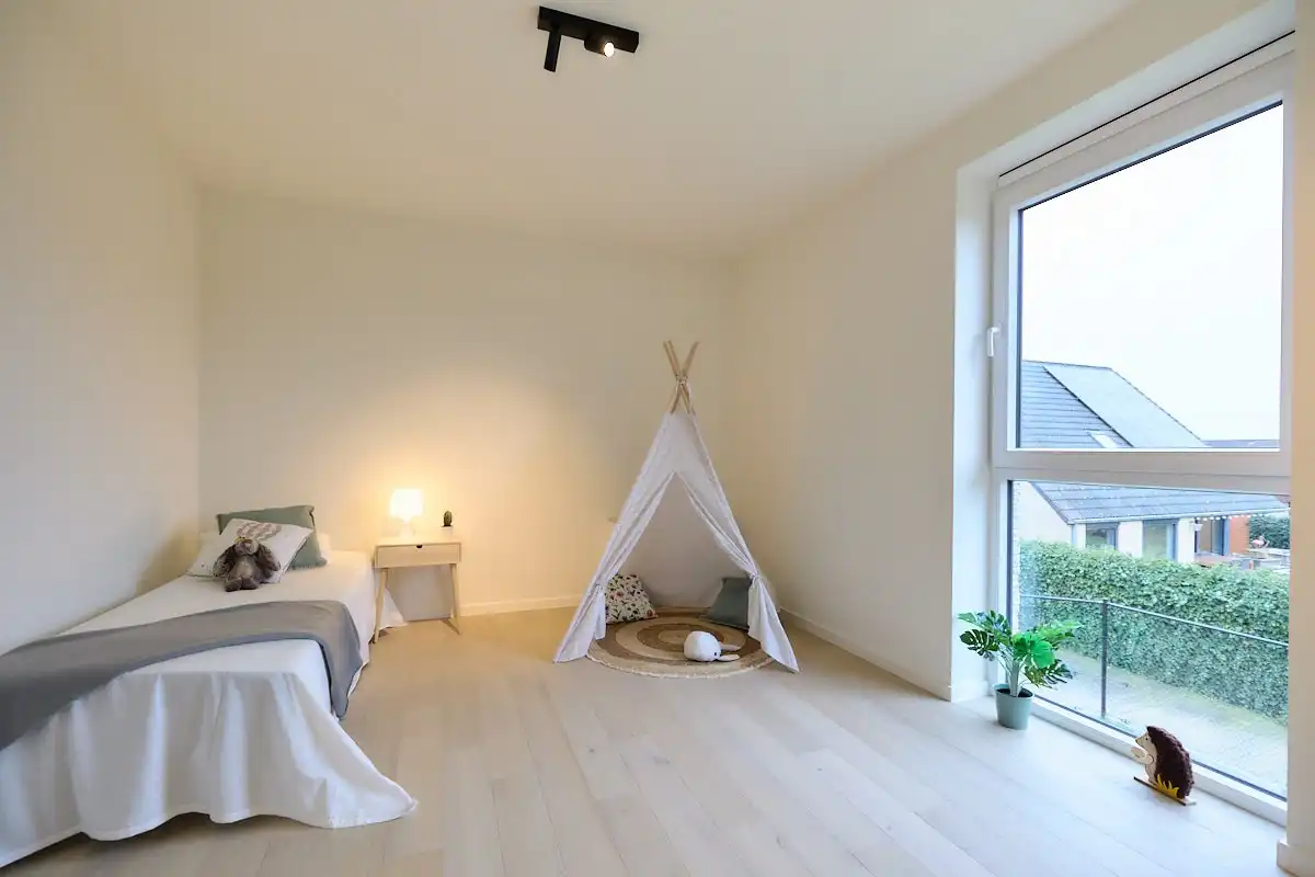 Rustig gelegen energiezuinige nieuwbouwwoning te Wemmel foto 10