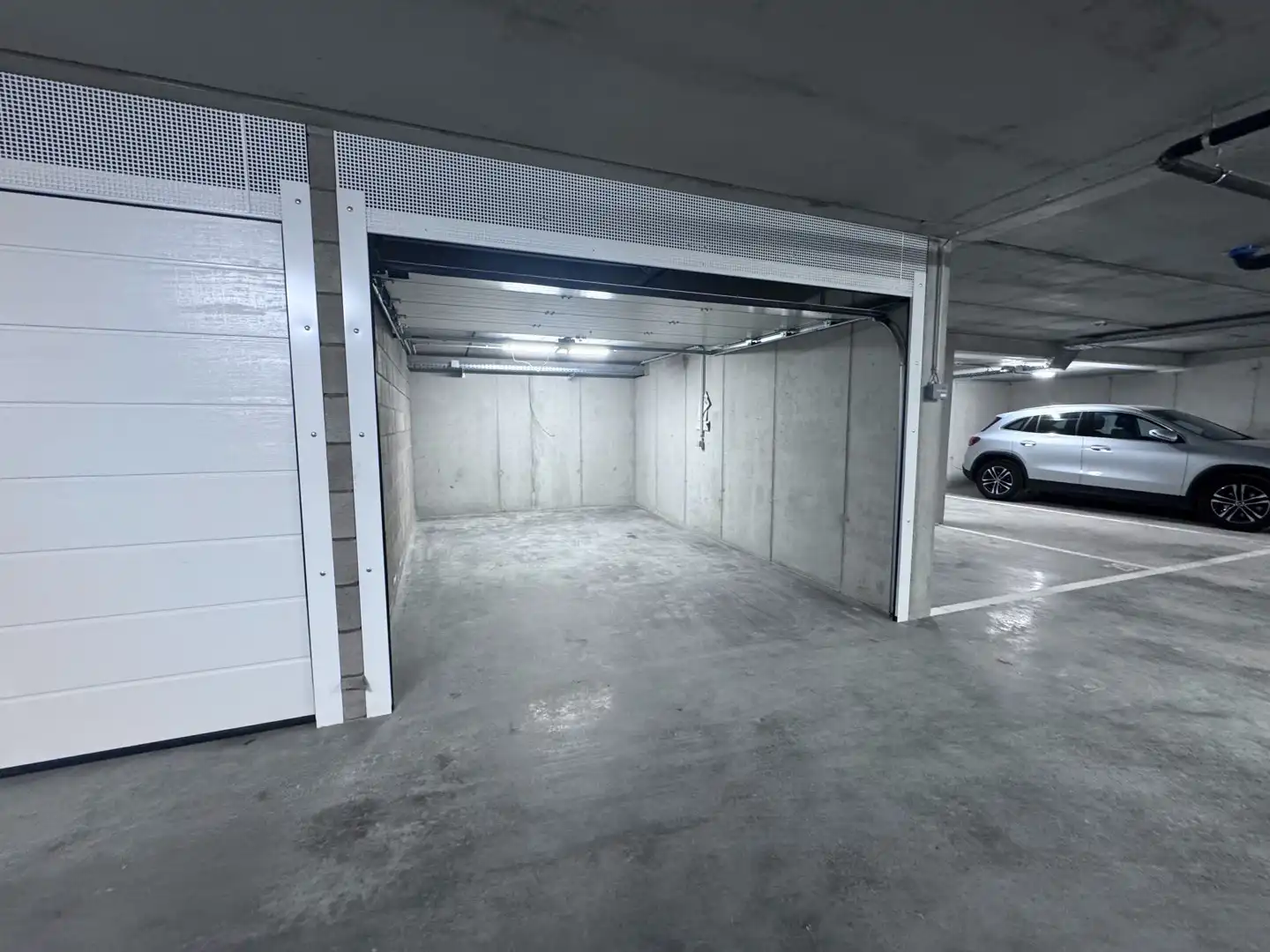 Prachtig nieuwbouwappartement met groot terras en tuin! (prijs inclusief garagebox en syndickosten) foto 14