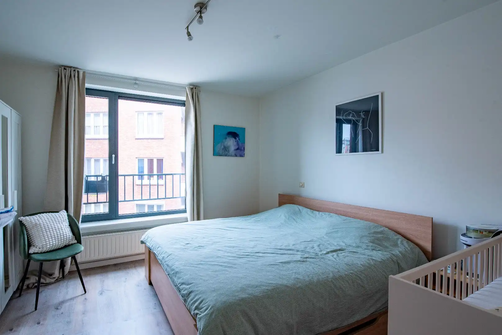 Ruim appartement in iconisch gebouw op het Zuid foto 9