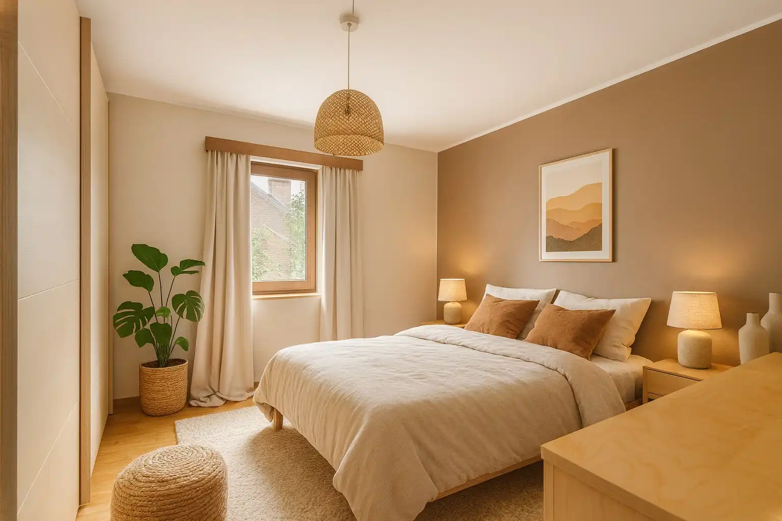 Gezellig en lichtrijk appartement met garage in het centrum van Oudenaarde foto 6