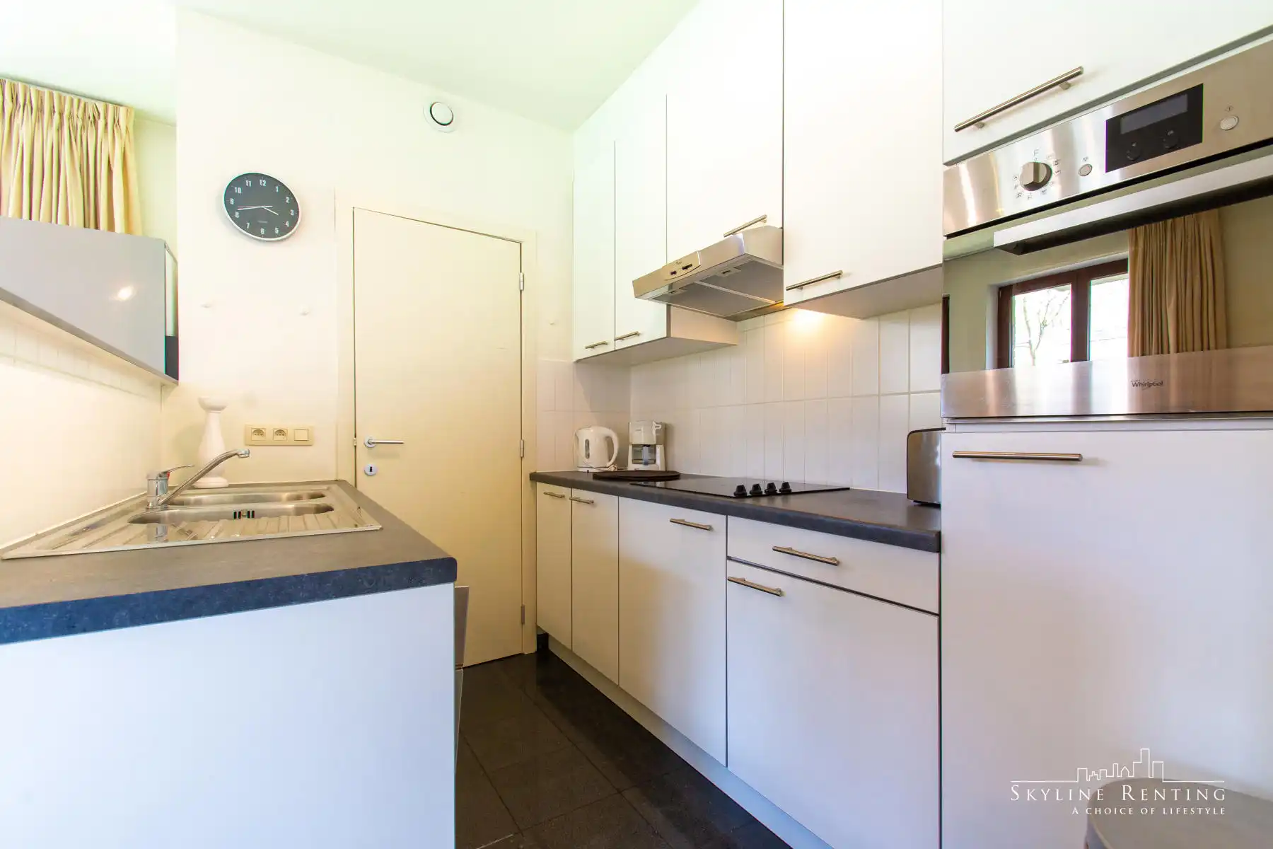 LICHTRIJK - Gemeubeld appartement 3 slpk. met terrassen foto 6