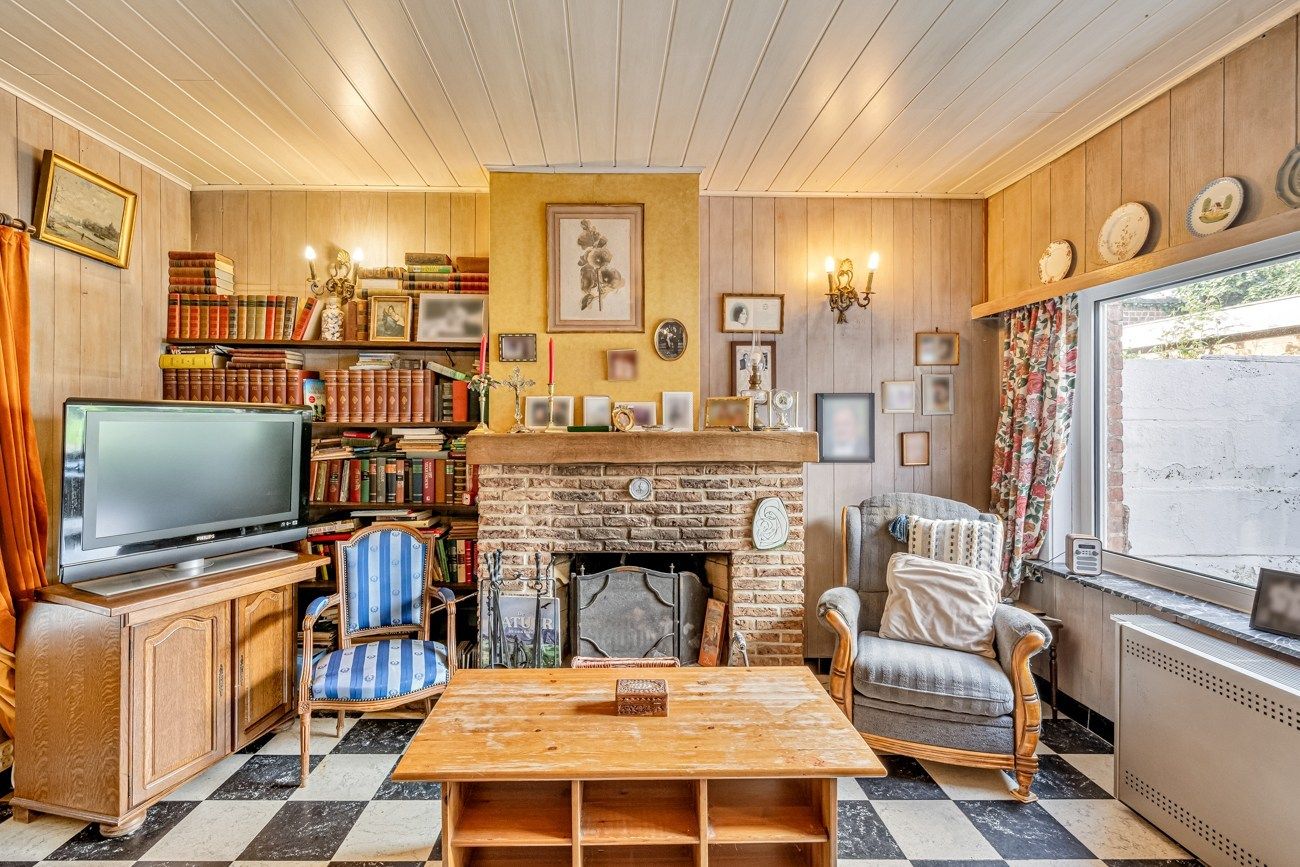 Gezellige, te renoveren, woning met charmante tuin aan een groenzone foto 11