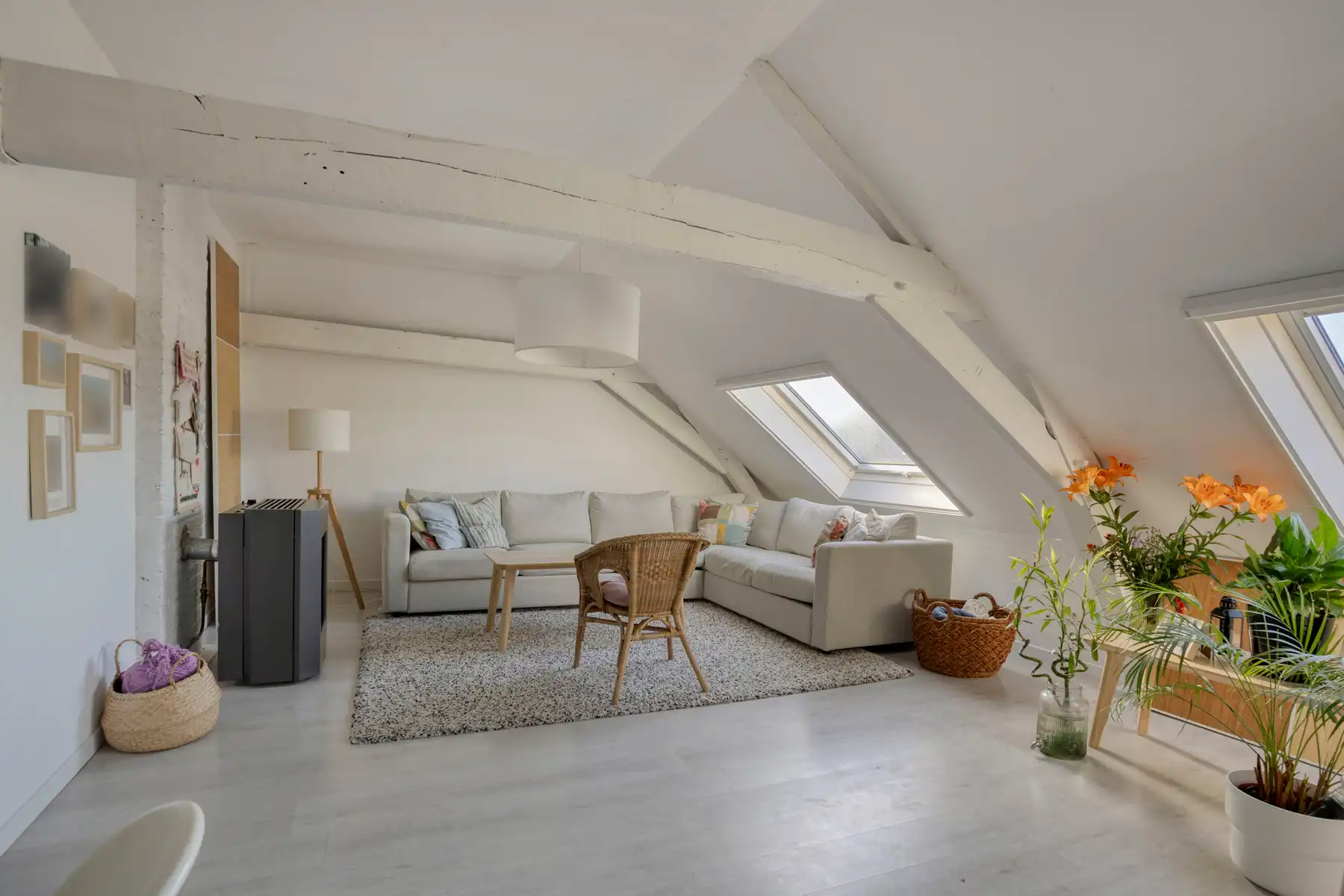 Triplex appartement met garagebox incl. in de vraagprijs foto 3