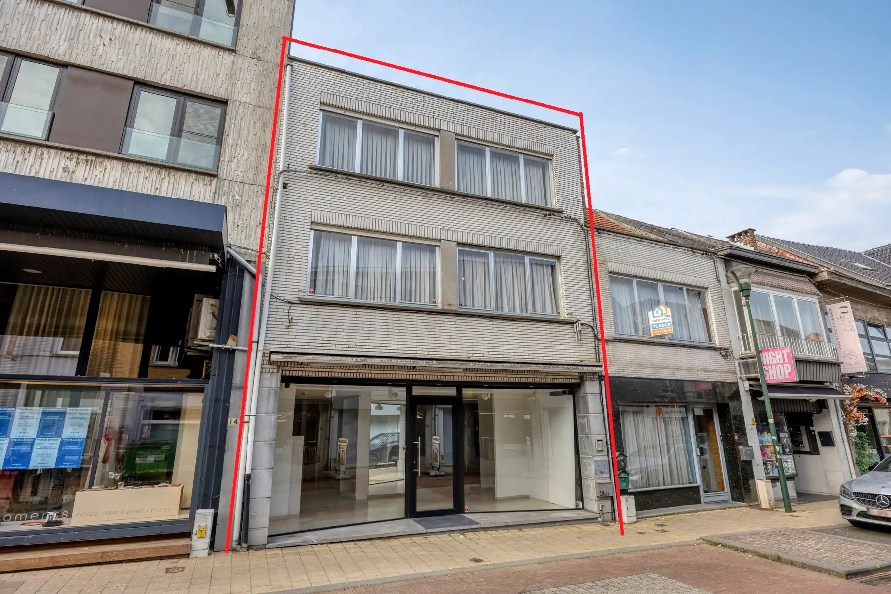 Commercieel gelijkvloers met woonst foto 25