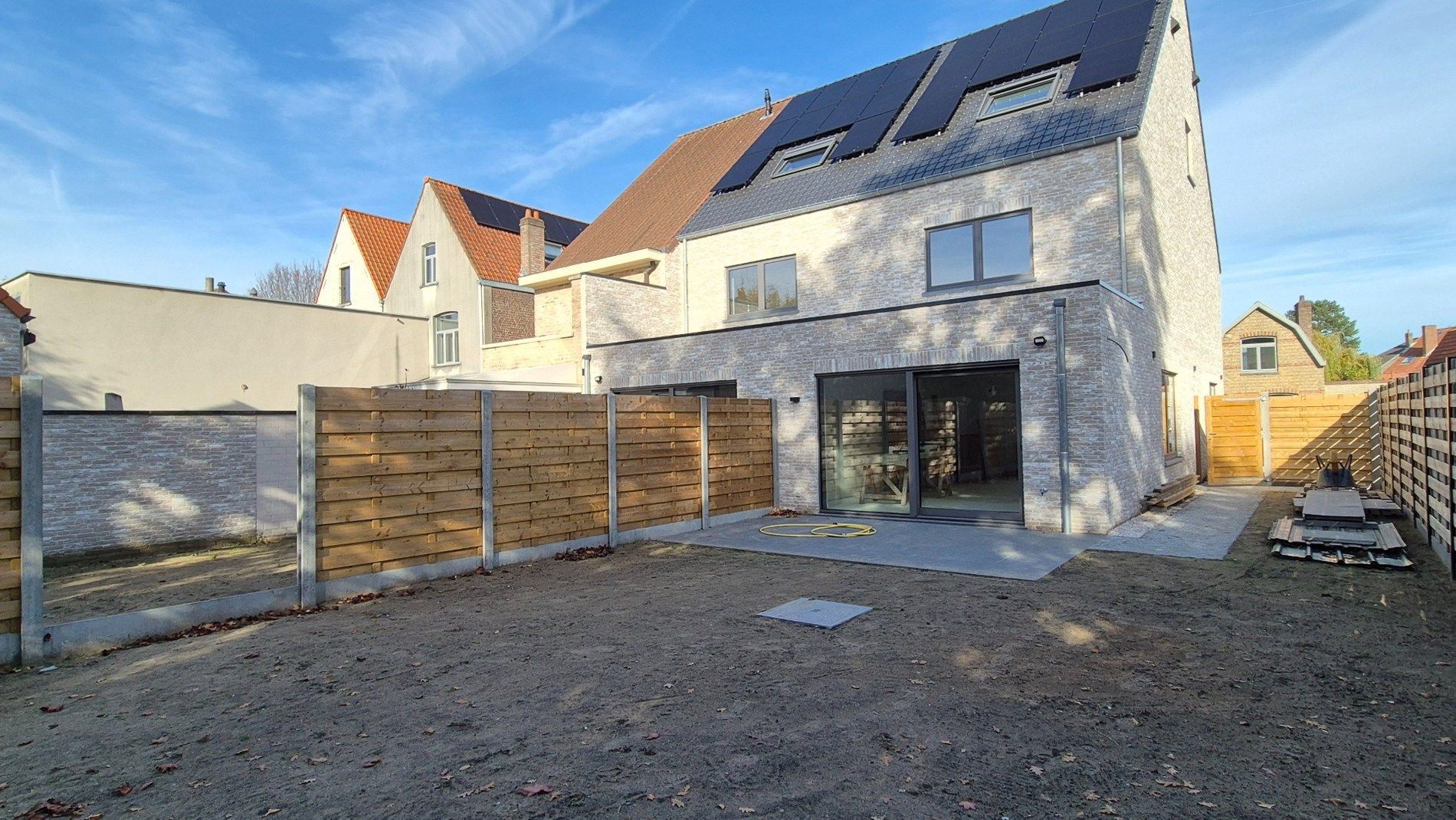 Sint-Michiels: nieuwbouw woning met 4 slaapkamers foto 2