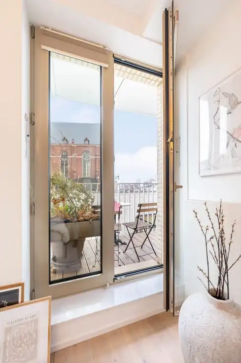 Prachtig nieuwbouwappartement met 2slk, zonnig terras én parking foto 10