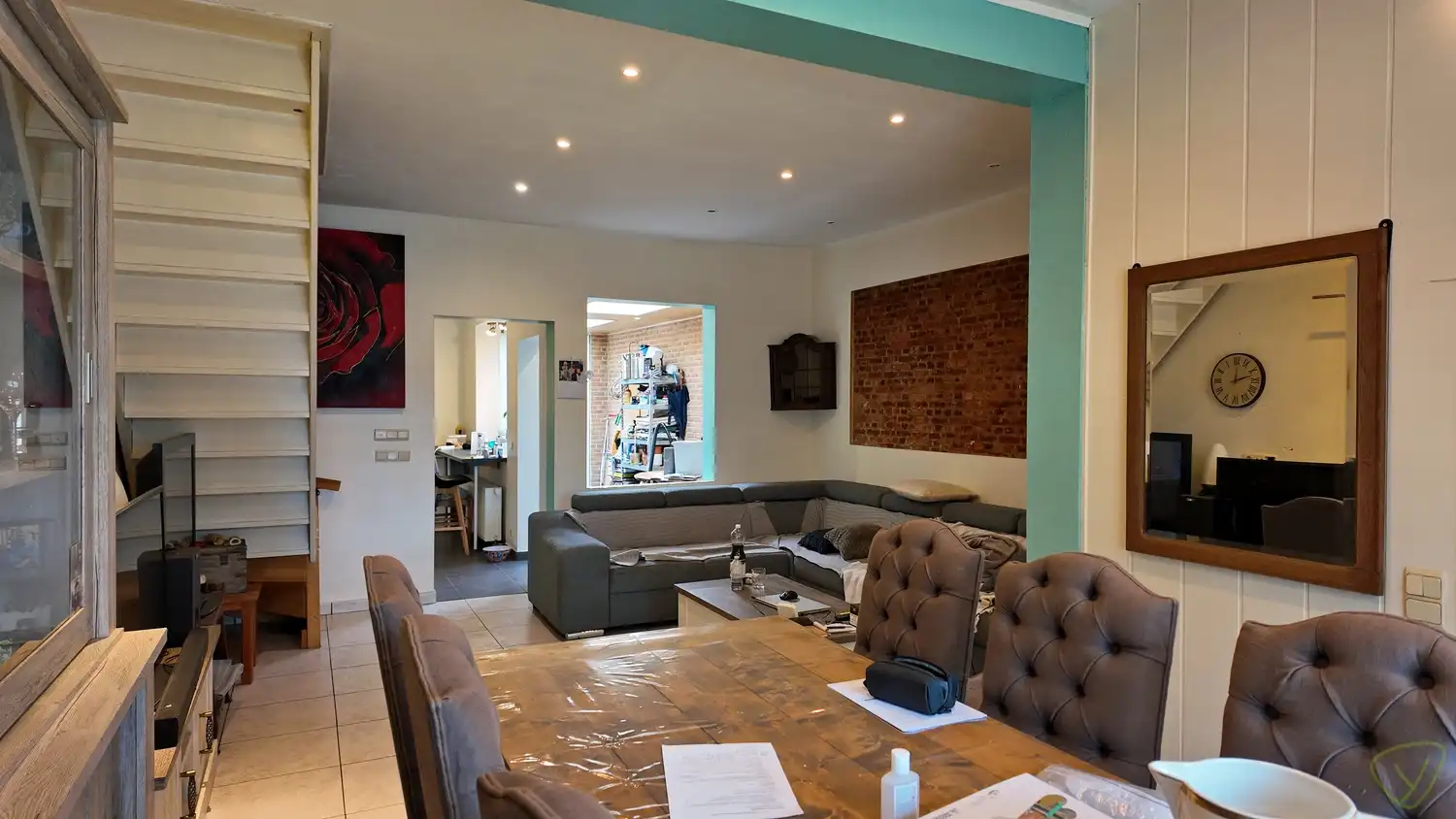 Interessante opbrengsteigendom met tuin in de Opeisingstraat foto 3