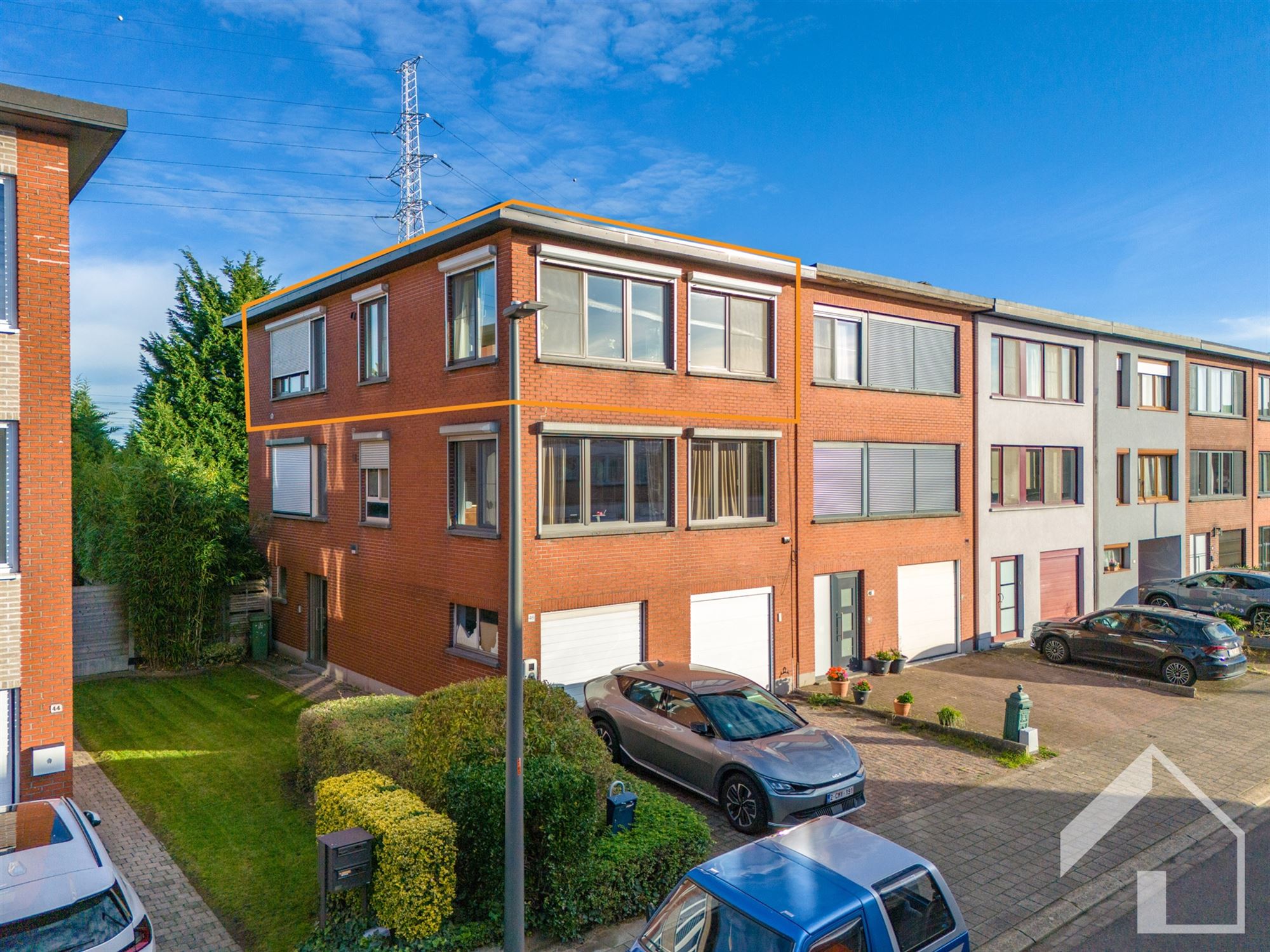 2-slaapkamerappartement met garagebox en tuin foto 16