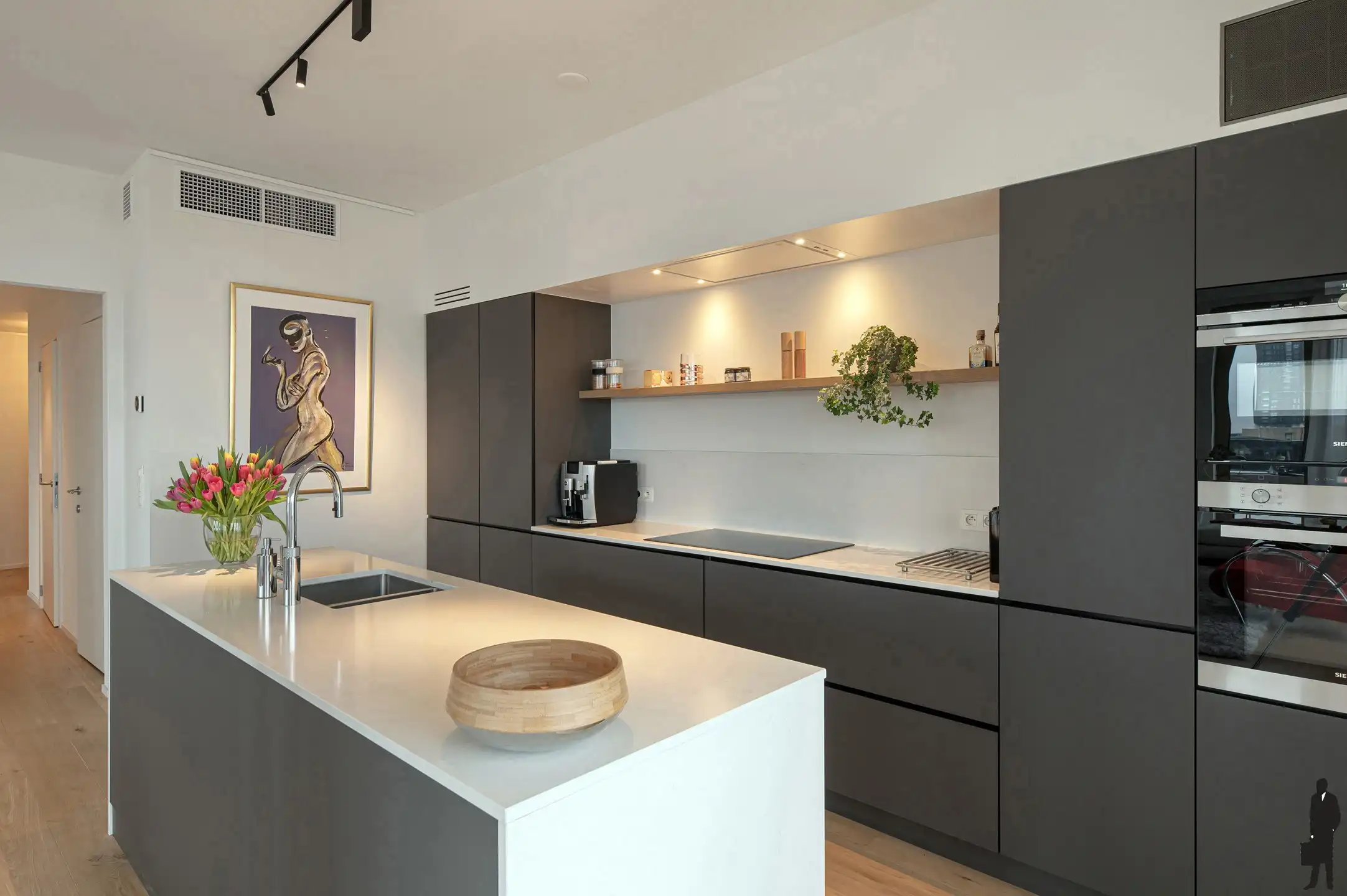 Luxueus wonen met panoramisch uitzicht nabij het Eilandje foto 16