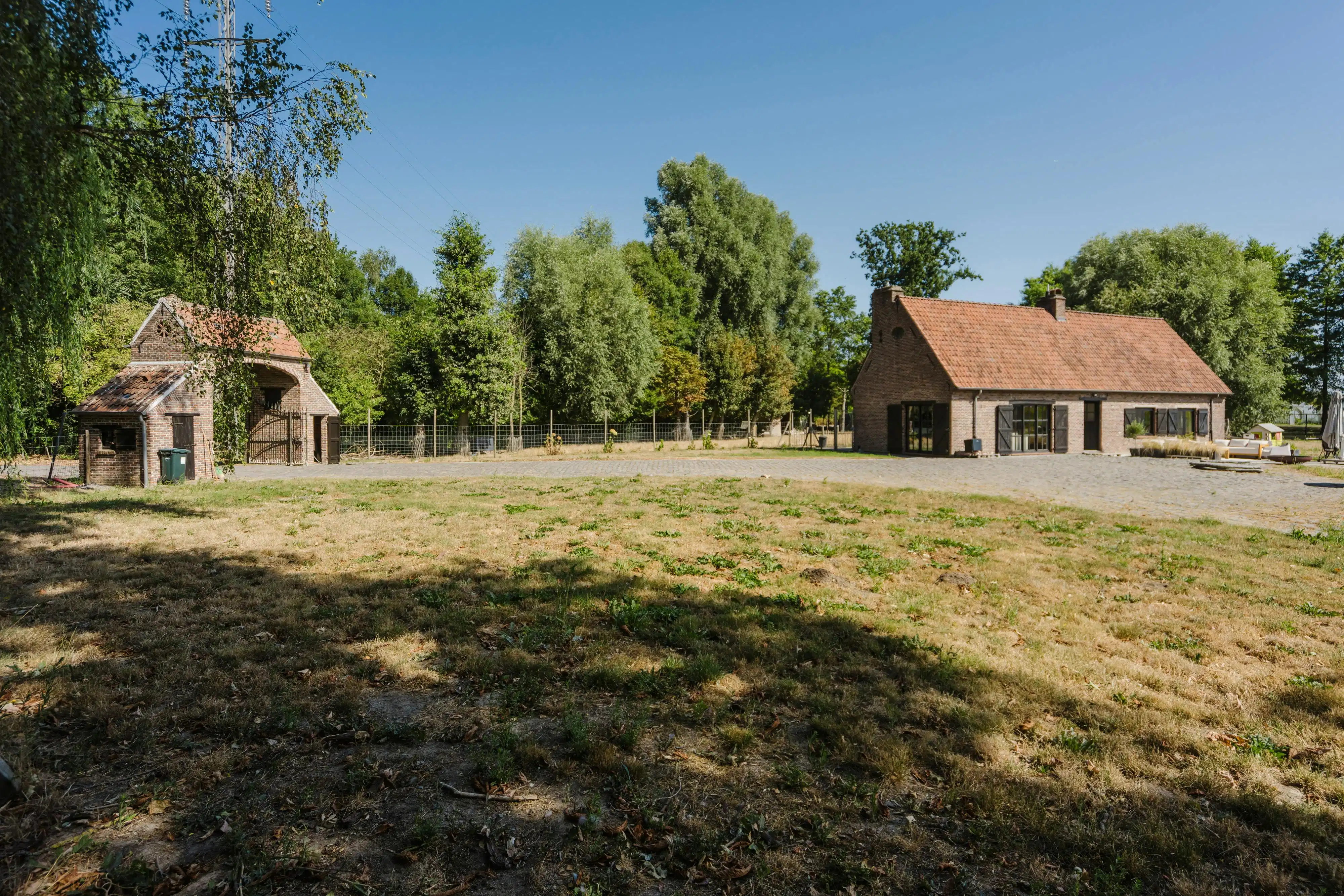 Karaktervolle hoeve te koop in Waregem foto 21