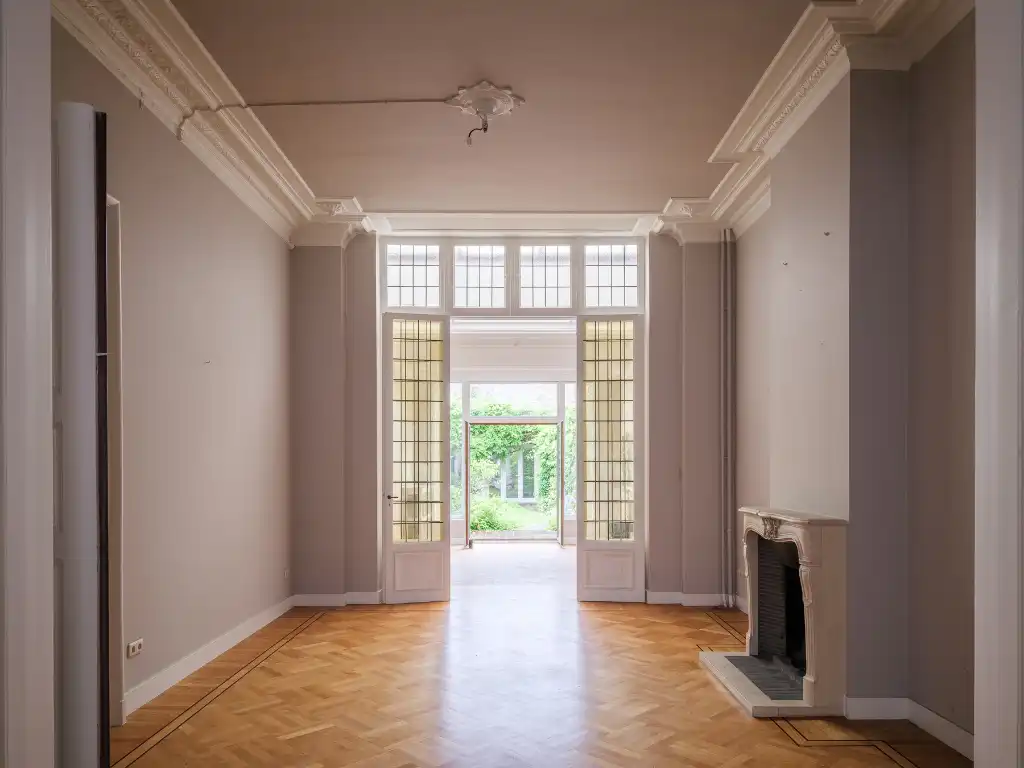 Indrukwekkende dubbelwoning (bvo samen 885 m²) op absolute toplocatie in het centrum foto 3