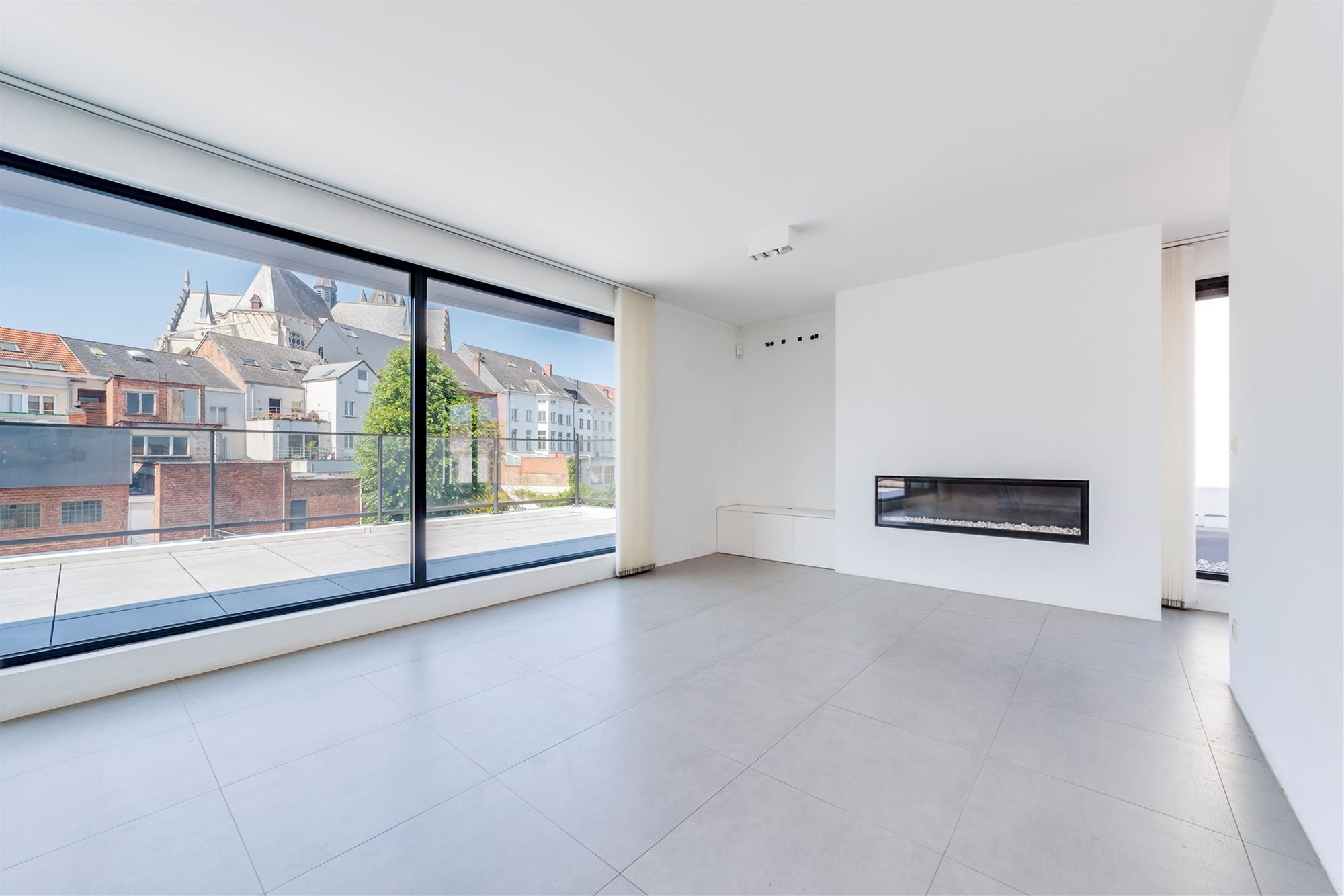 Penthouse met groot terras in centrum Mechelen foto 6