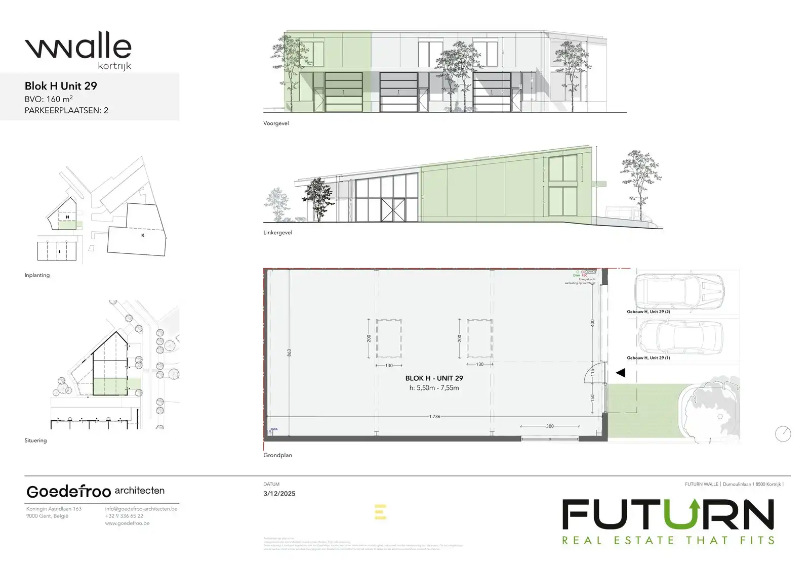 Unit van 160 m² in hybride gebouw met 1 kantoor en 3 KMO-units, mezzanine mogelijk ! foto 7