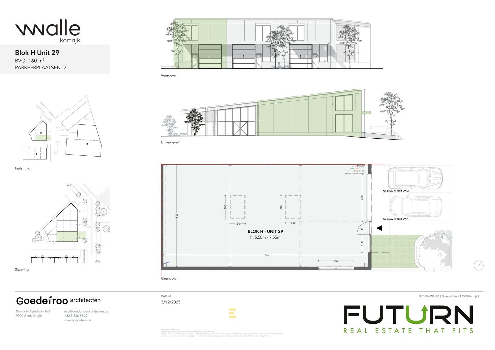 Unit van 160 m² in hybride gebouw met 1 kantoor en 3 KMO-units, mezzanine mogelijk ! foto 7