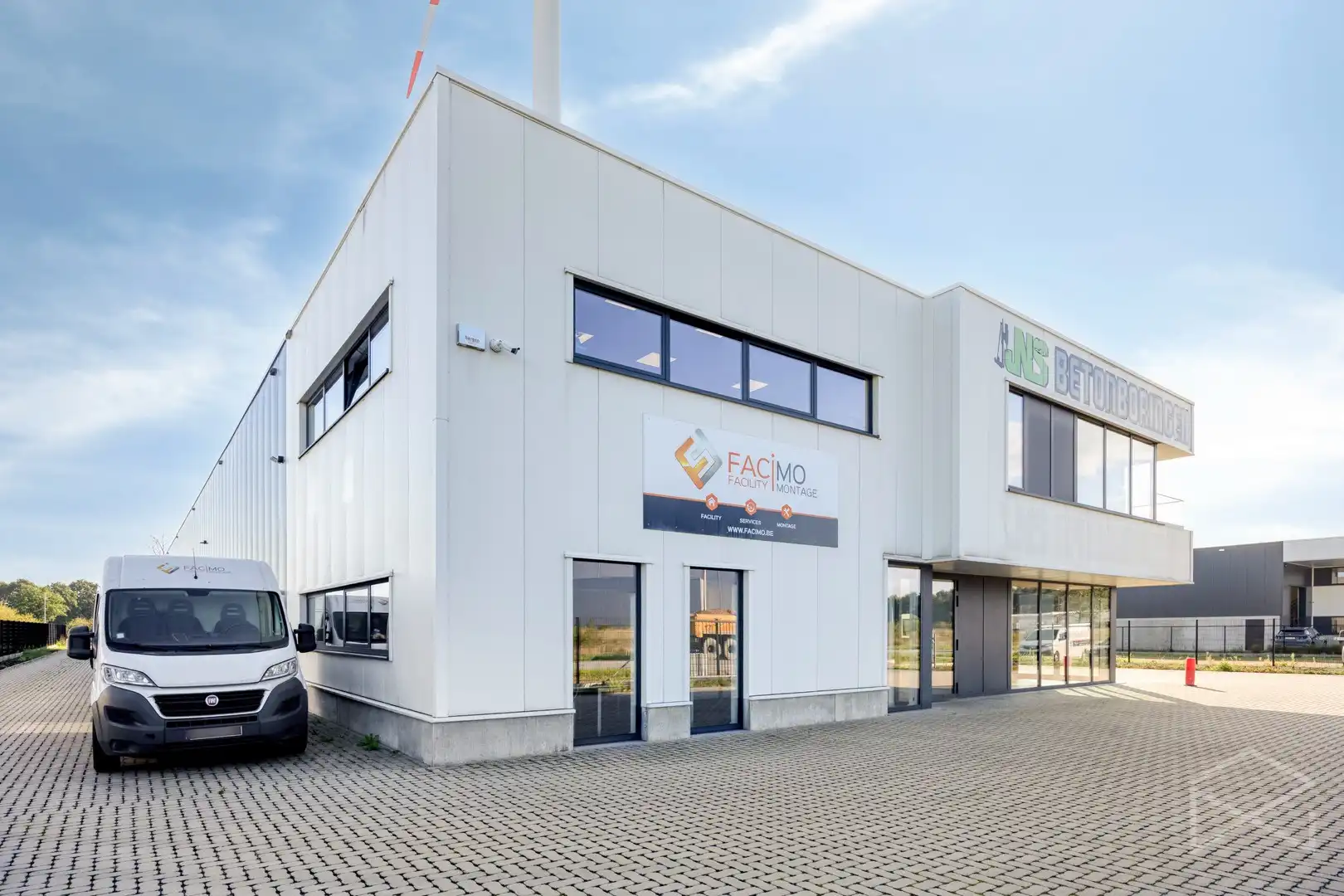 Commerciële ruimte te huur Geenrode 5 - 3980 Tessenderlo-Ham
