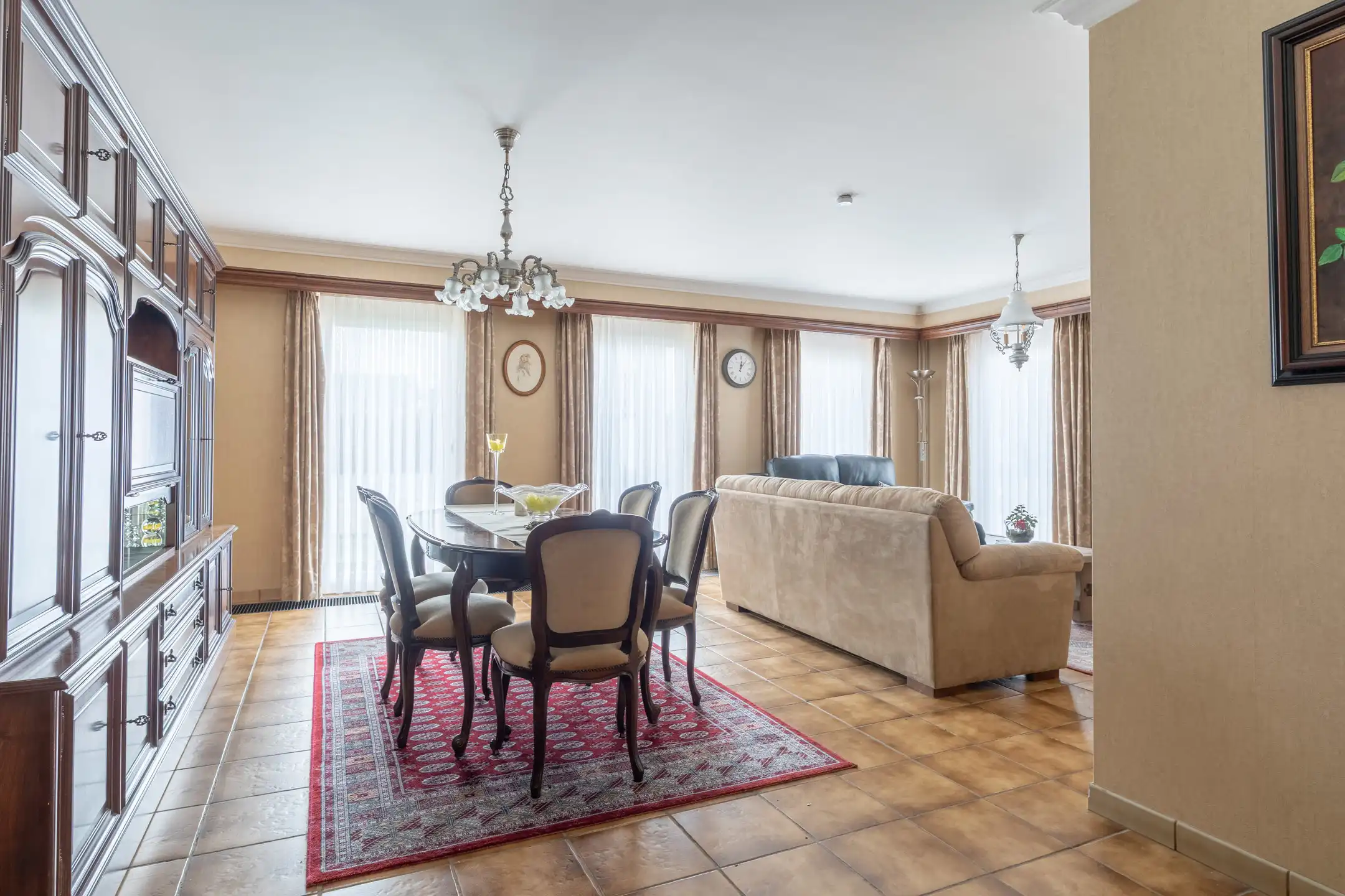 Gunstig gelegen woning met 3 slpks en garage op  505 m² foto 10