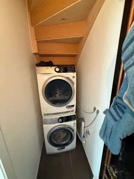 Gezellige half-open passiefwoning met zonnige tuin foto 12