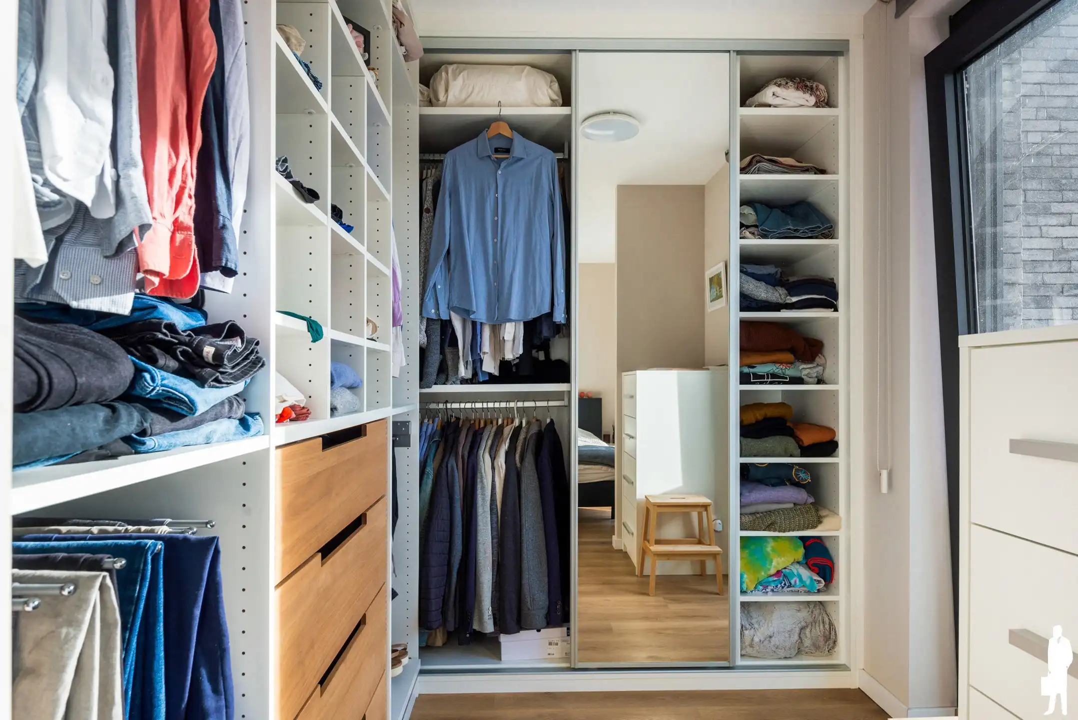 Ruime penthouse te Deurne-Zuid foto 21