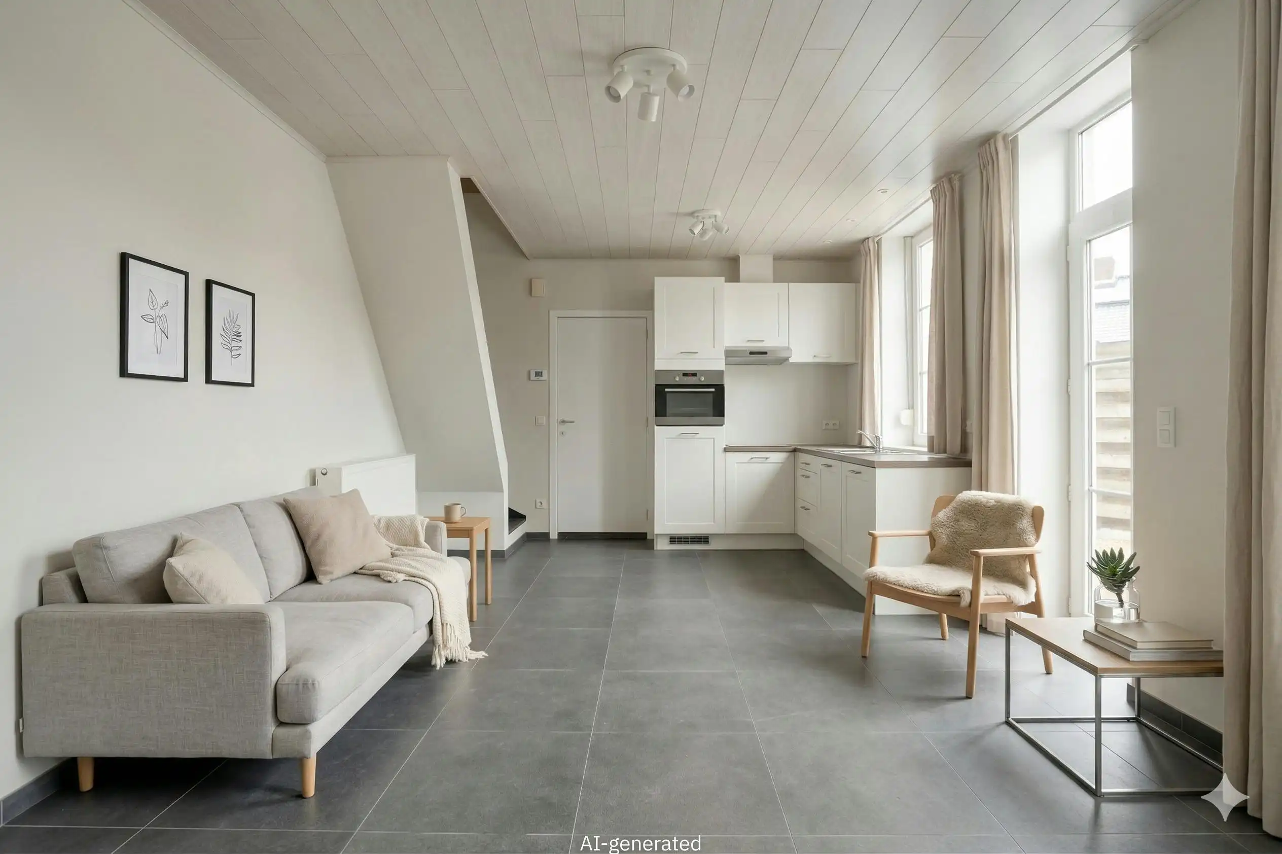 Charmante, instapklare stadswoning met zonnig terras foto 7