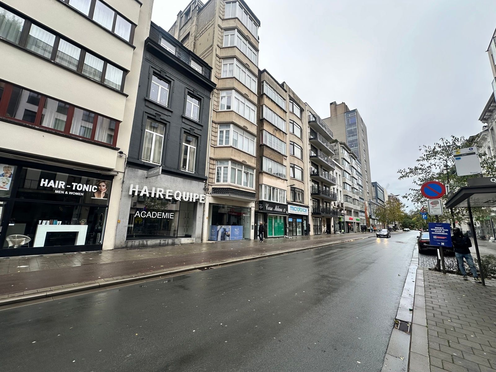 Handels- of kantoorruimte in hartje Antwerpen foto 3