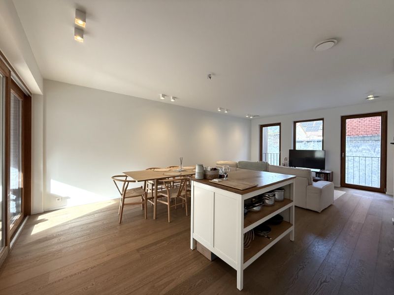 Stijlvol luxe-appartement met terras in hartje Gent – tussen de Reep en Sint-Annaplein foto 6