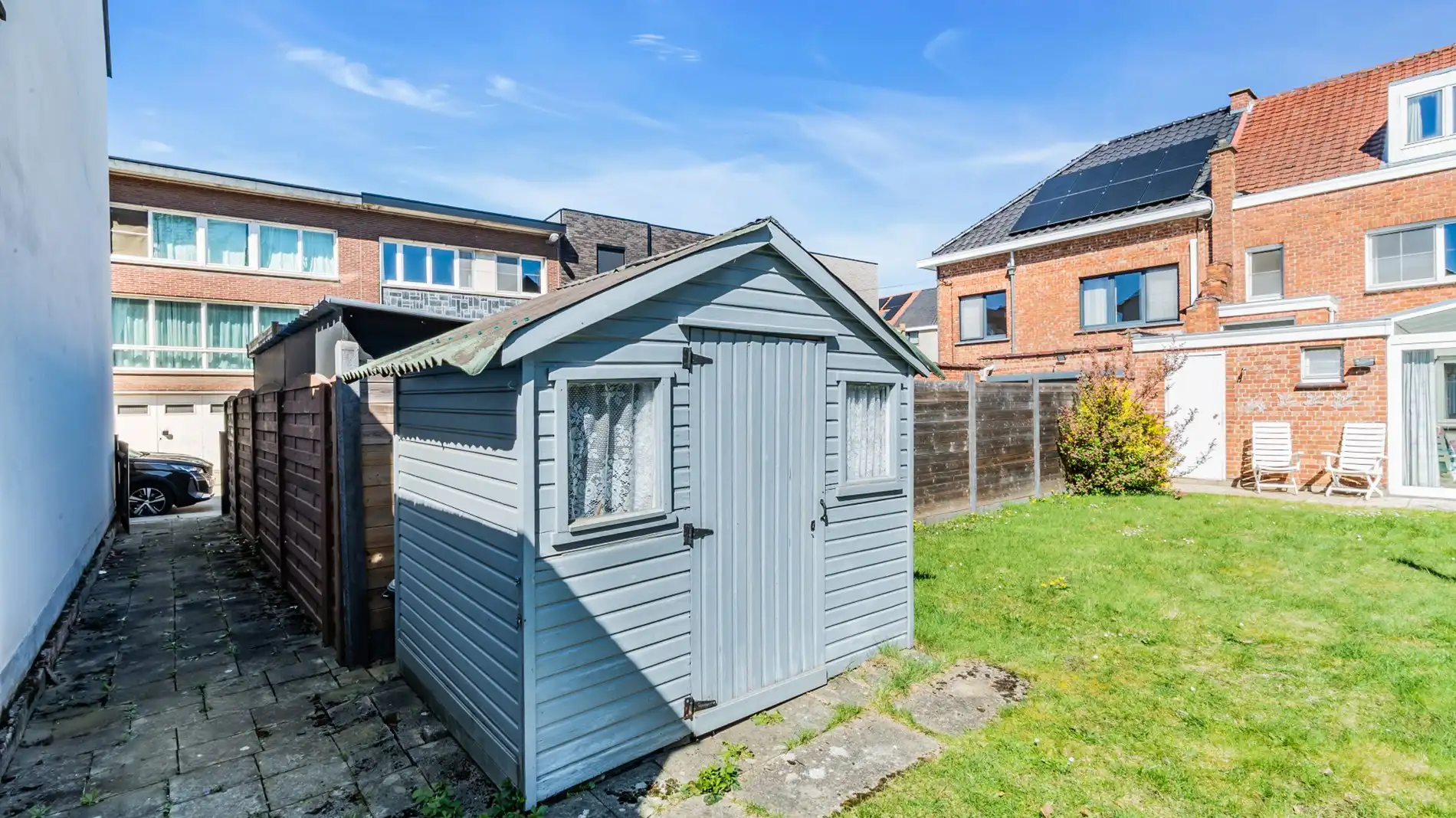 KESSEL-LO knappe woning met tuin foto 16