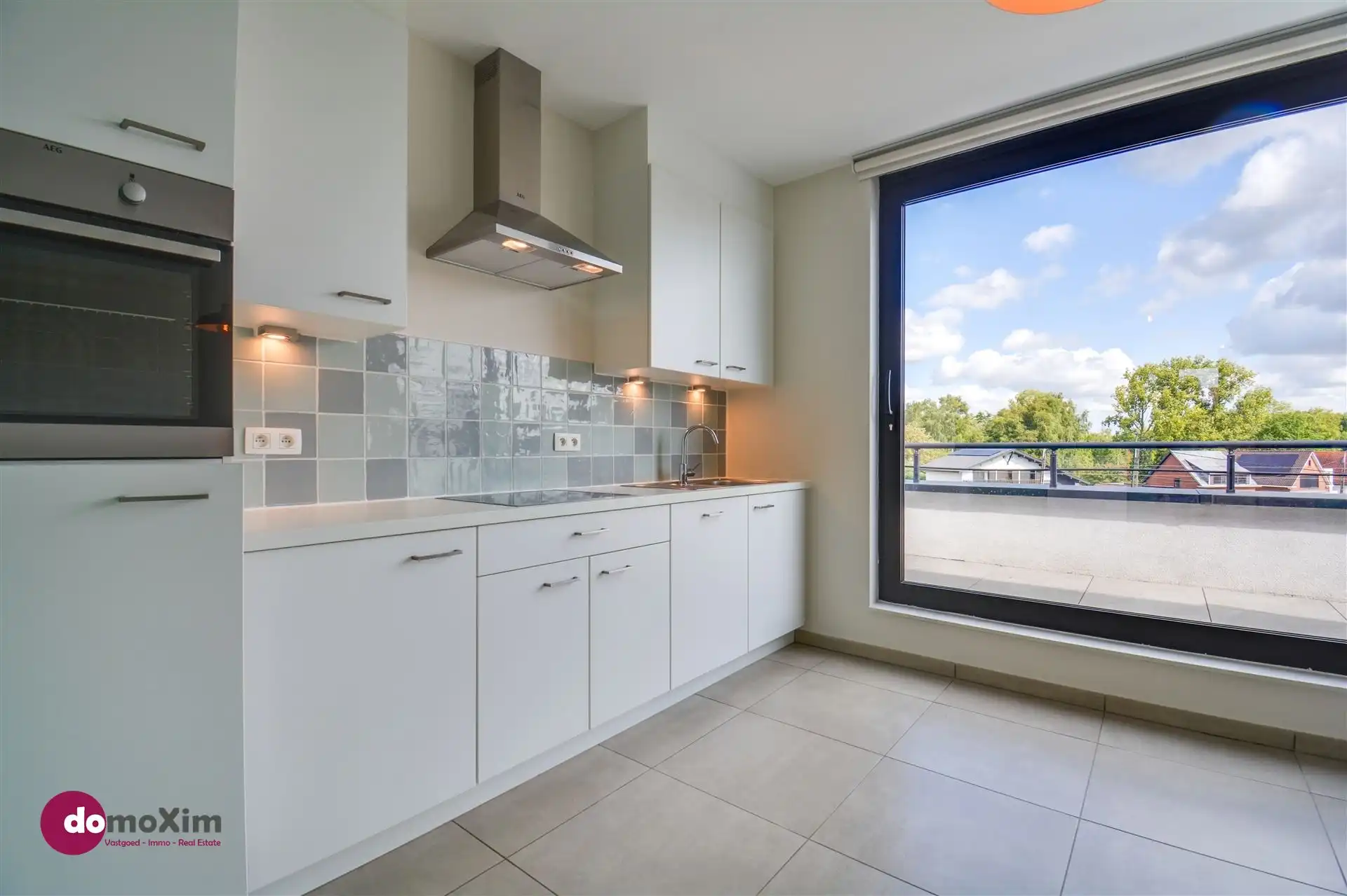 Appartement met 2 slaapkamers & terras in het centrum van Boortmeerbeek foto 3
