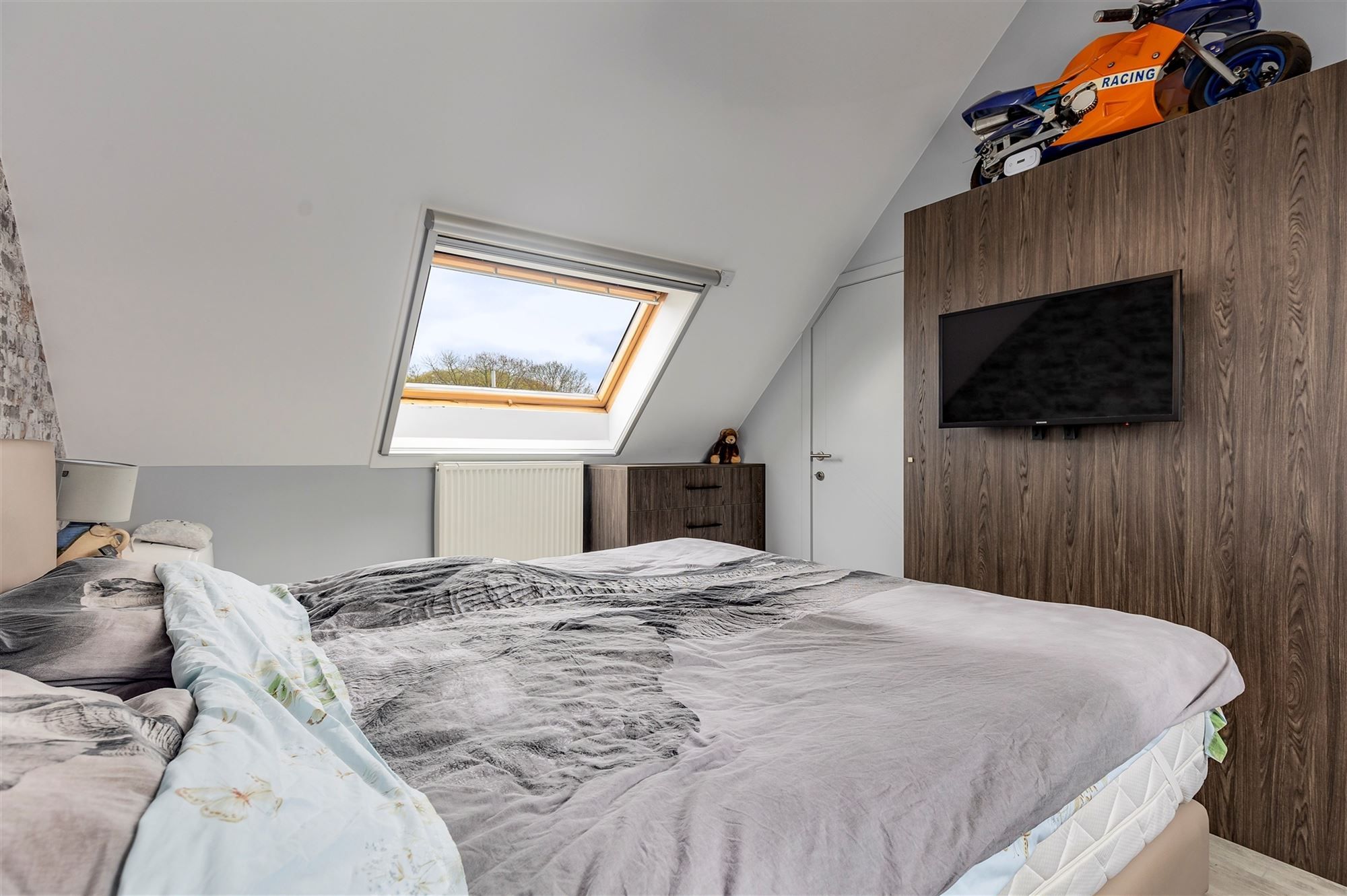 Duplex appartement met 3 slpk, terras 35m² en P foto 18
