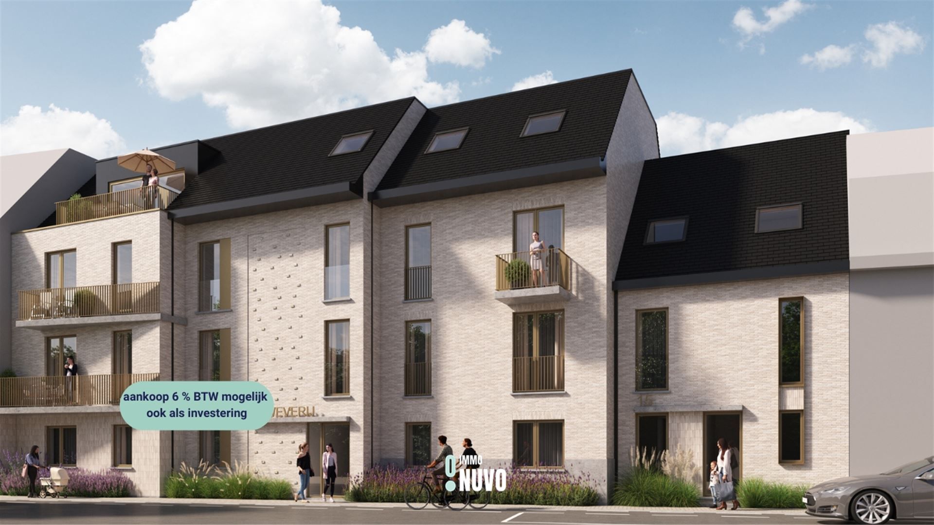 Nieuwbouw penthouse foto 2