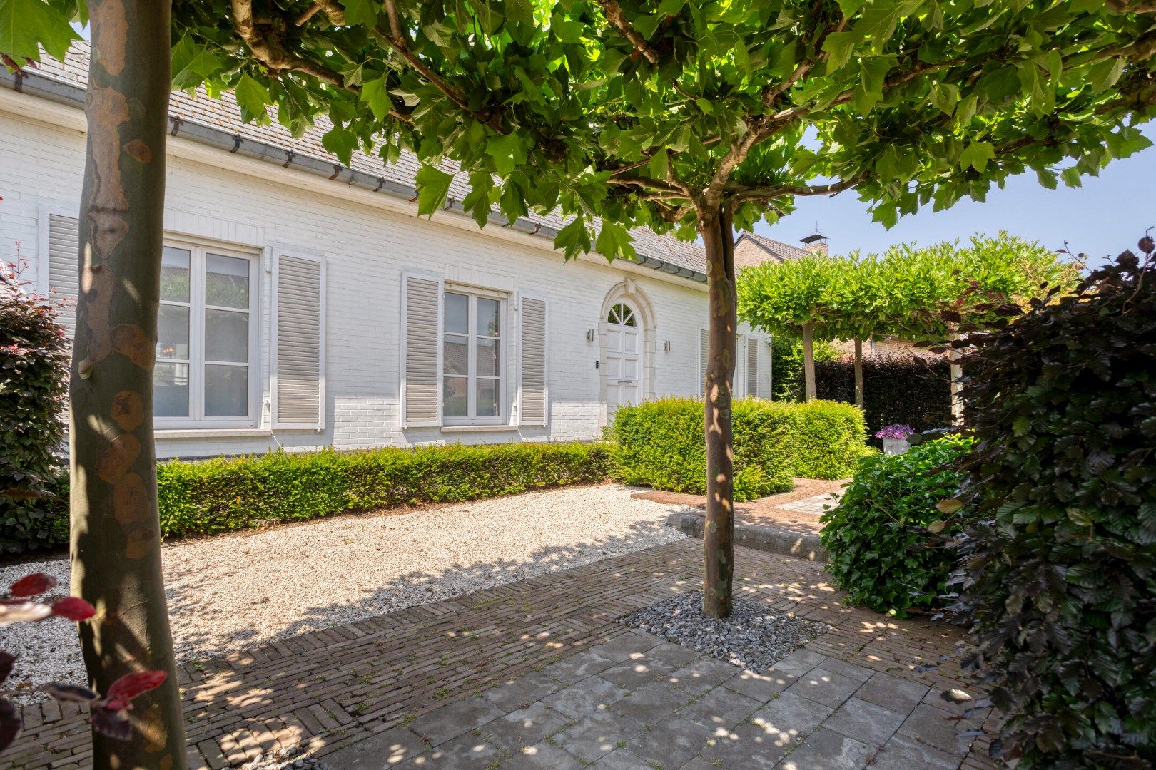 Hoofdfoto van de publicatie: Ruime gezinswoning met 5 slpks op een zonnig perceel van 980 m² ! 