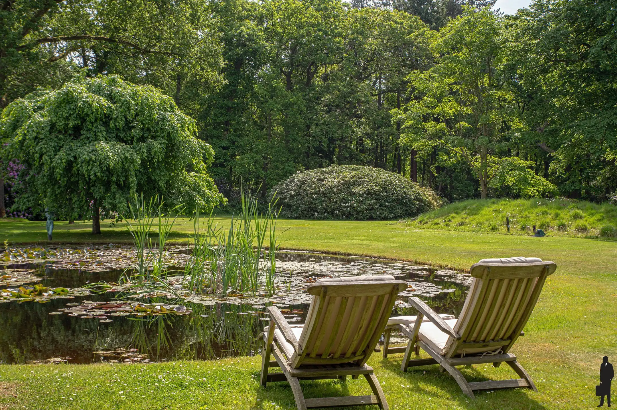 Uitzonderlijk exclusief luxueus landgoed middenin een prachtige natuur foto 15