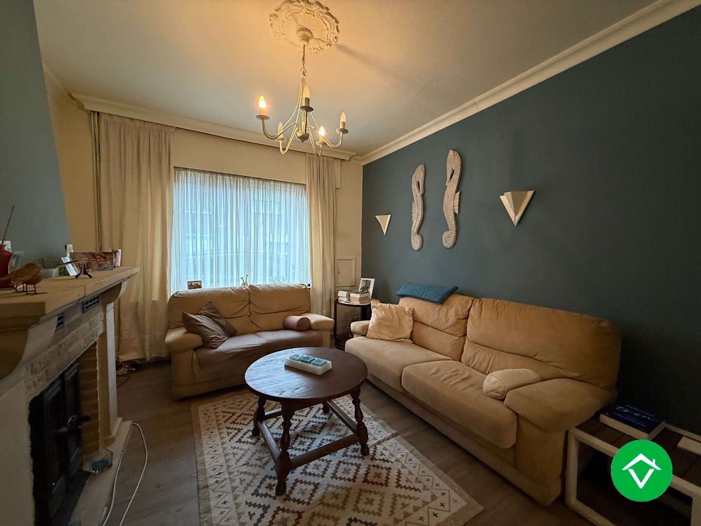 Halfopen bebouwing met 2 slaapkamers, tuin en garage foto 6