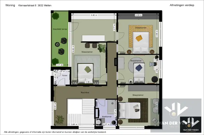 RUIME GEZINSWONING MET 4 SLAAPKAMERS foto 35