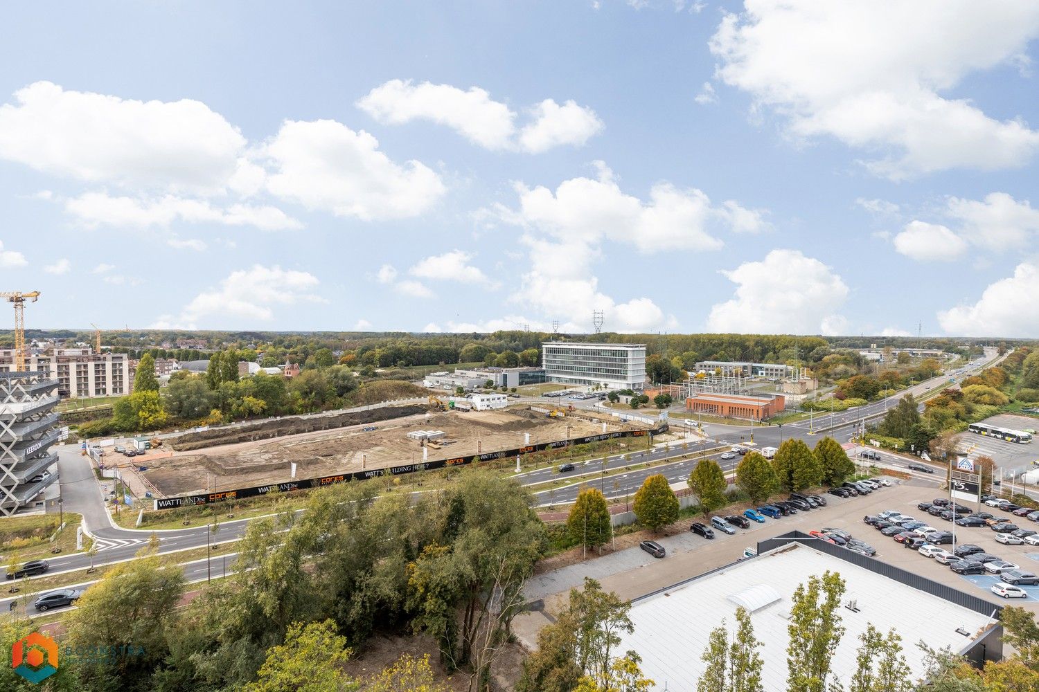 Gerenoveerd app. met 2 slpkrs en parking in Mechelen foto 14