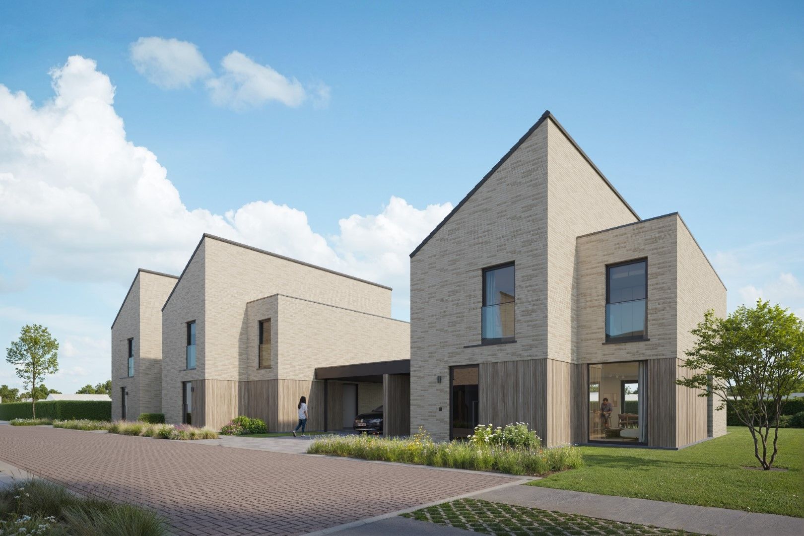 Energiezuinige open bebouwing met ruime tuin foto {{pictureIndex}}