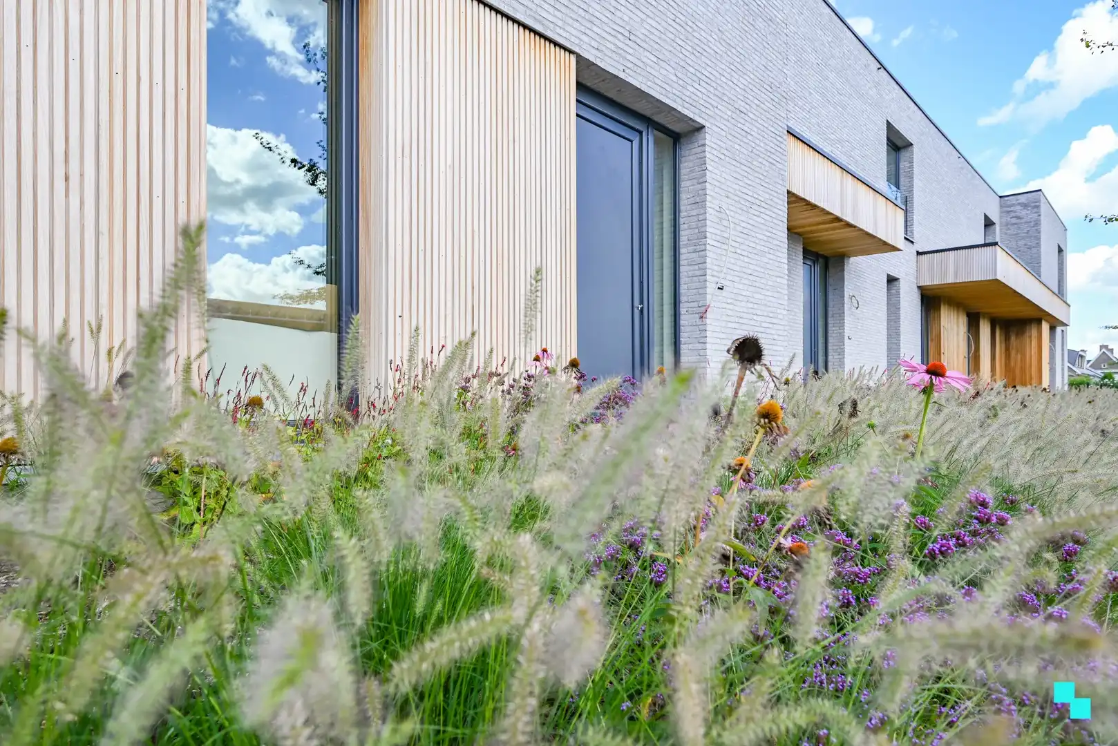 Ecologische, moderne woning te Waregem foto 2