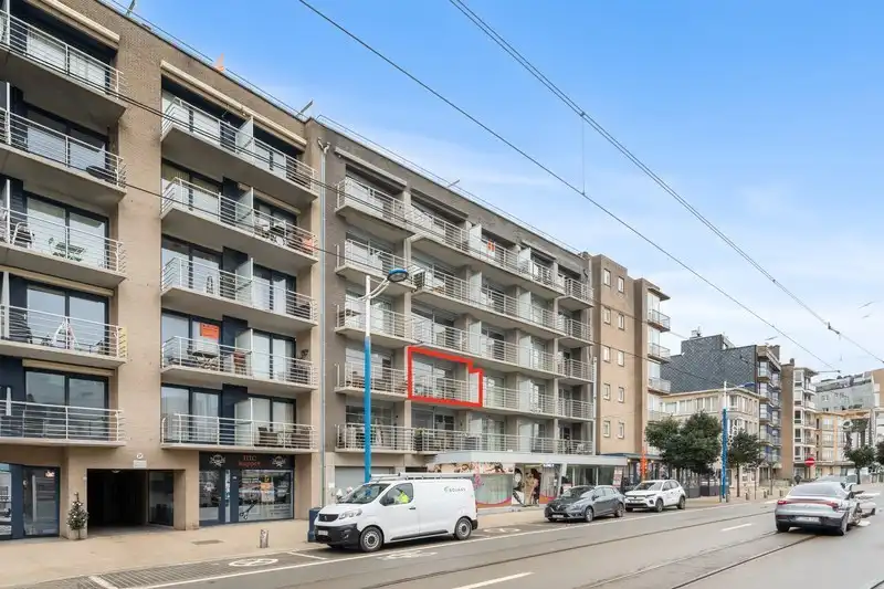 ZONGERICHT 2 SLAAPKAMERAPPARTEMENT OP 100 M VAN DE ZEEDIJK foto 5