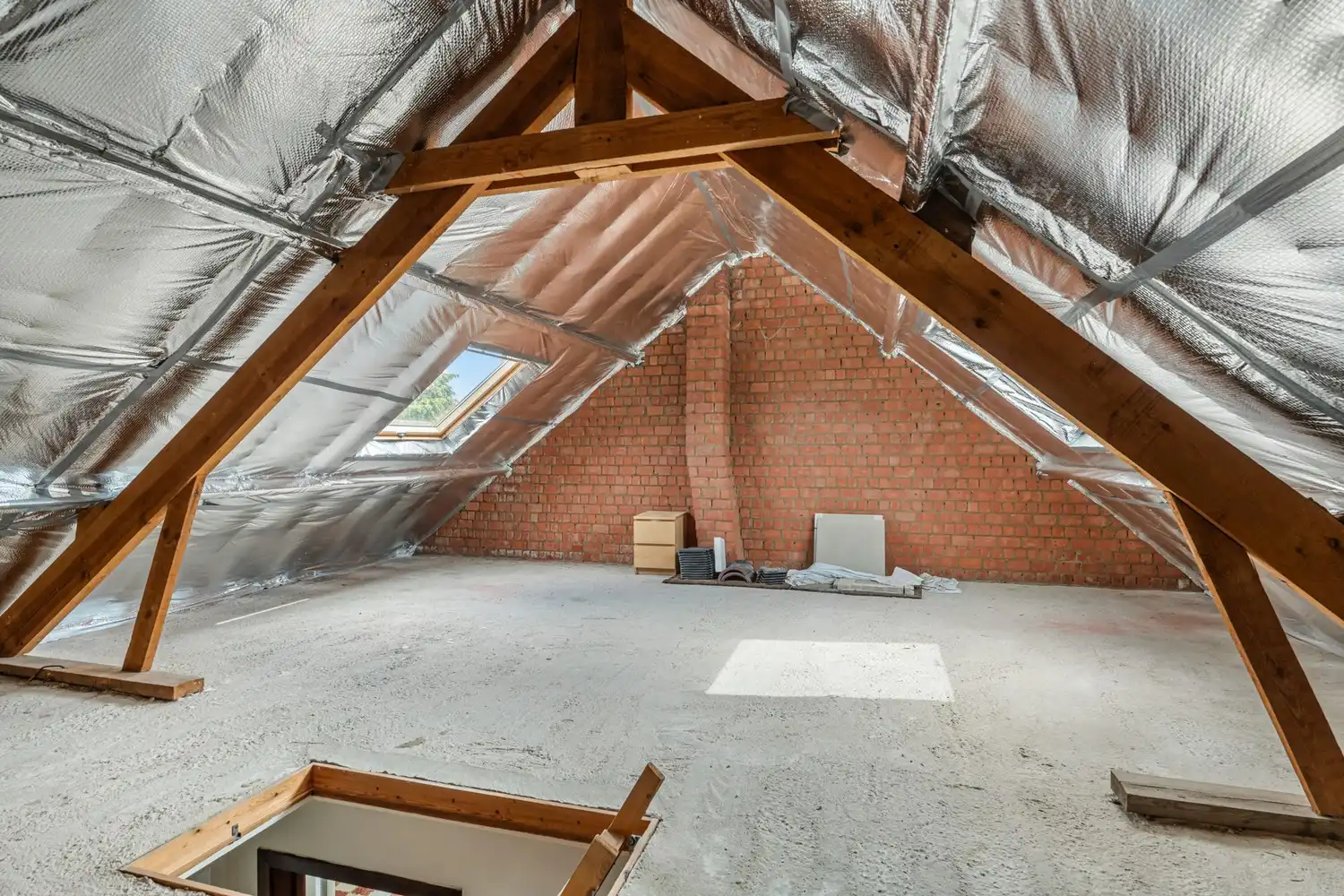 Gerenoveerde en energiezuinige woning met 3 slaapkamers, een diepe tuin en een garage met een oprit op een toplocatie te Kessel-Lo! foto 29