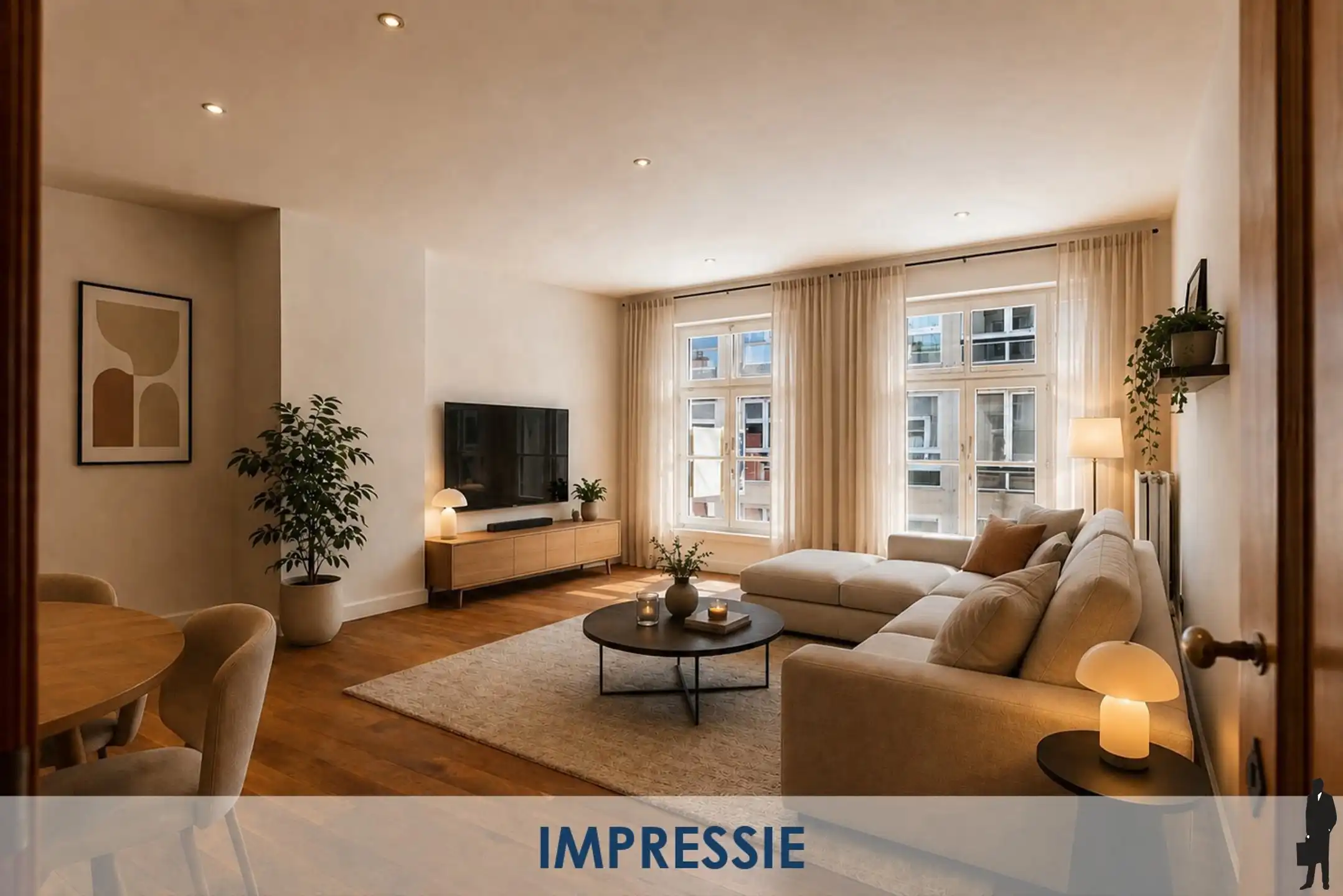 Ruim appartement met terras in de Theaterbuurt foto {{pictureIndex}}