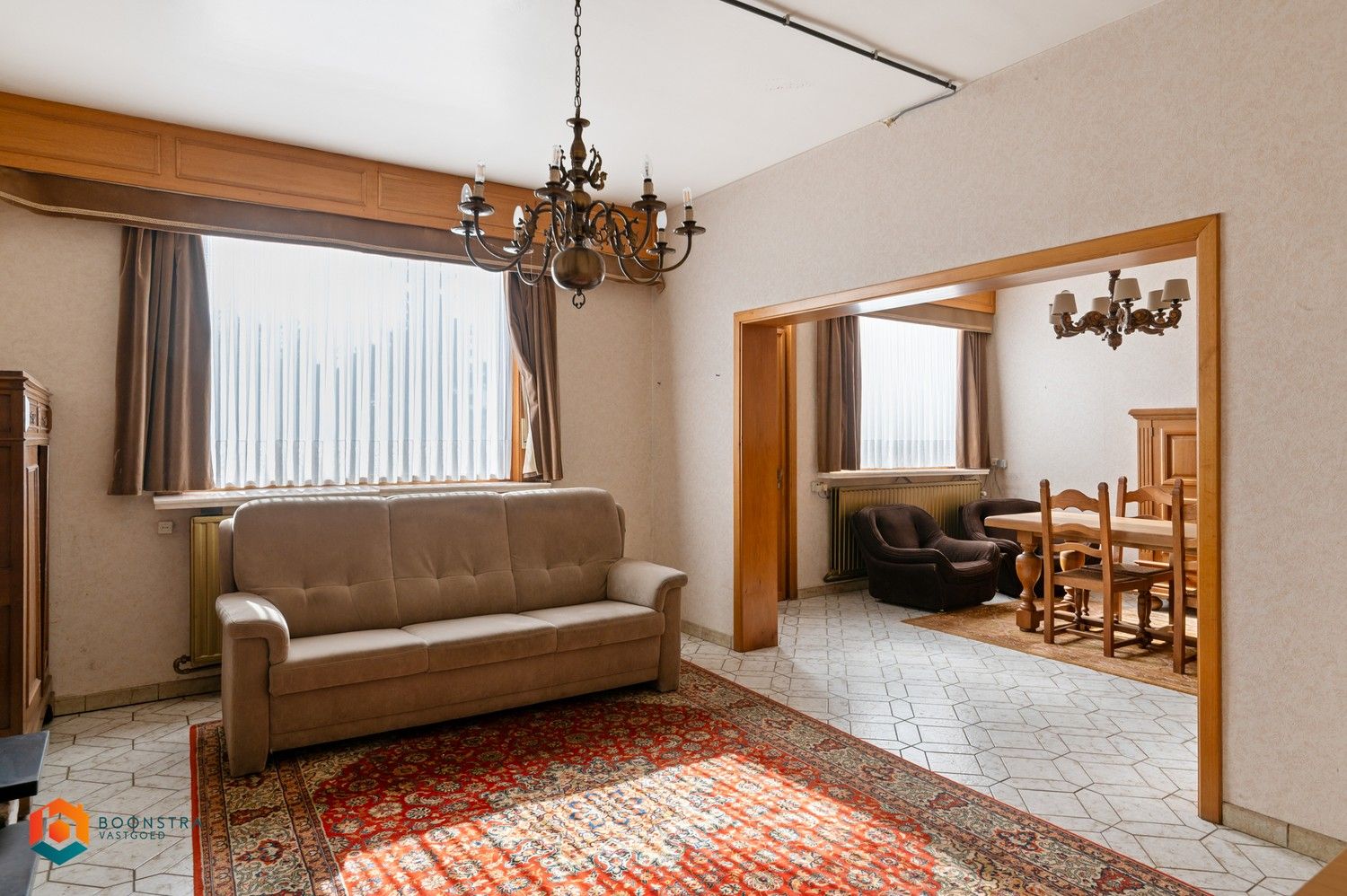 Landelijke woning met 5 slpkrs en bijgebouw op 1 ha te Putte foto 3