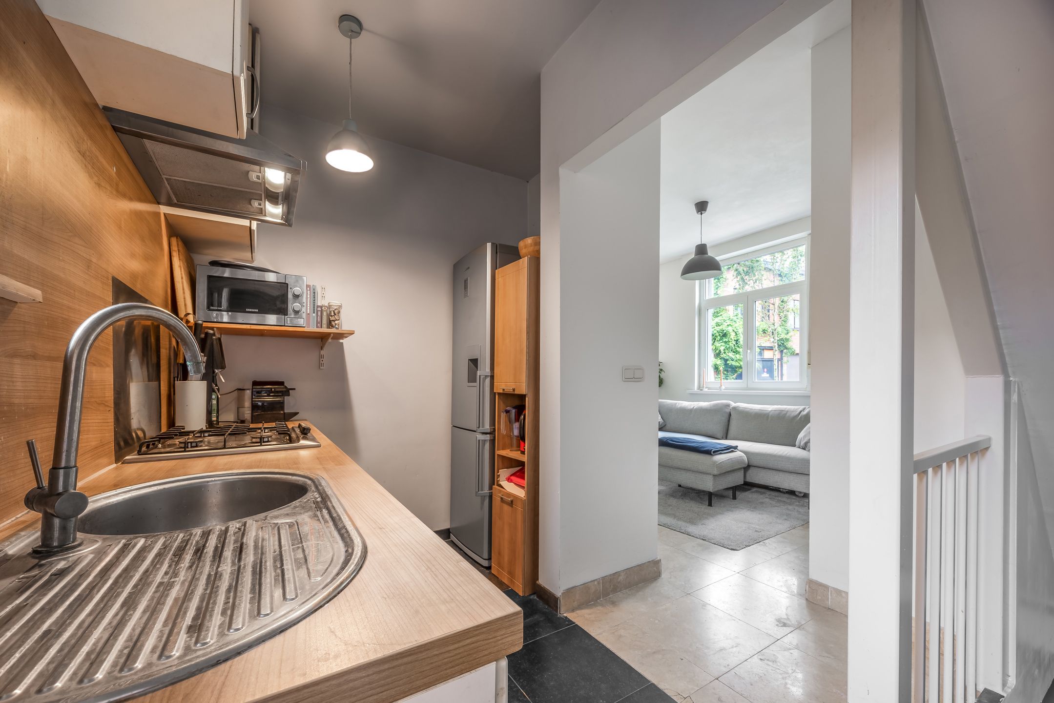 Lichtrijke ruime gelijkvloersappartement te Merksem foto 9