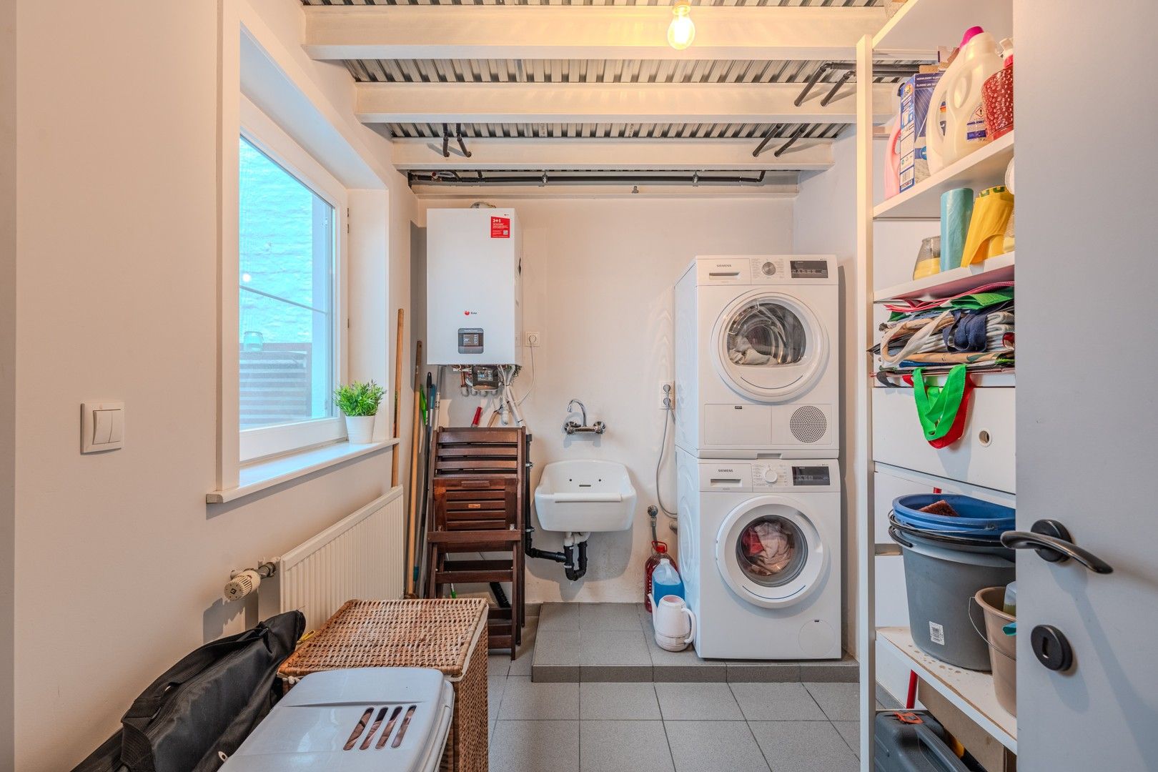 Charmante instapklare woning met zicht op het groen foto 14