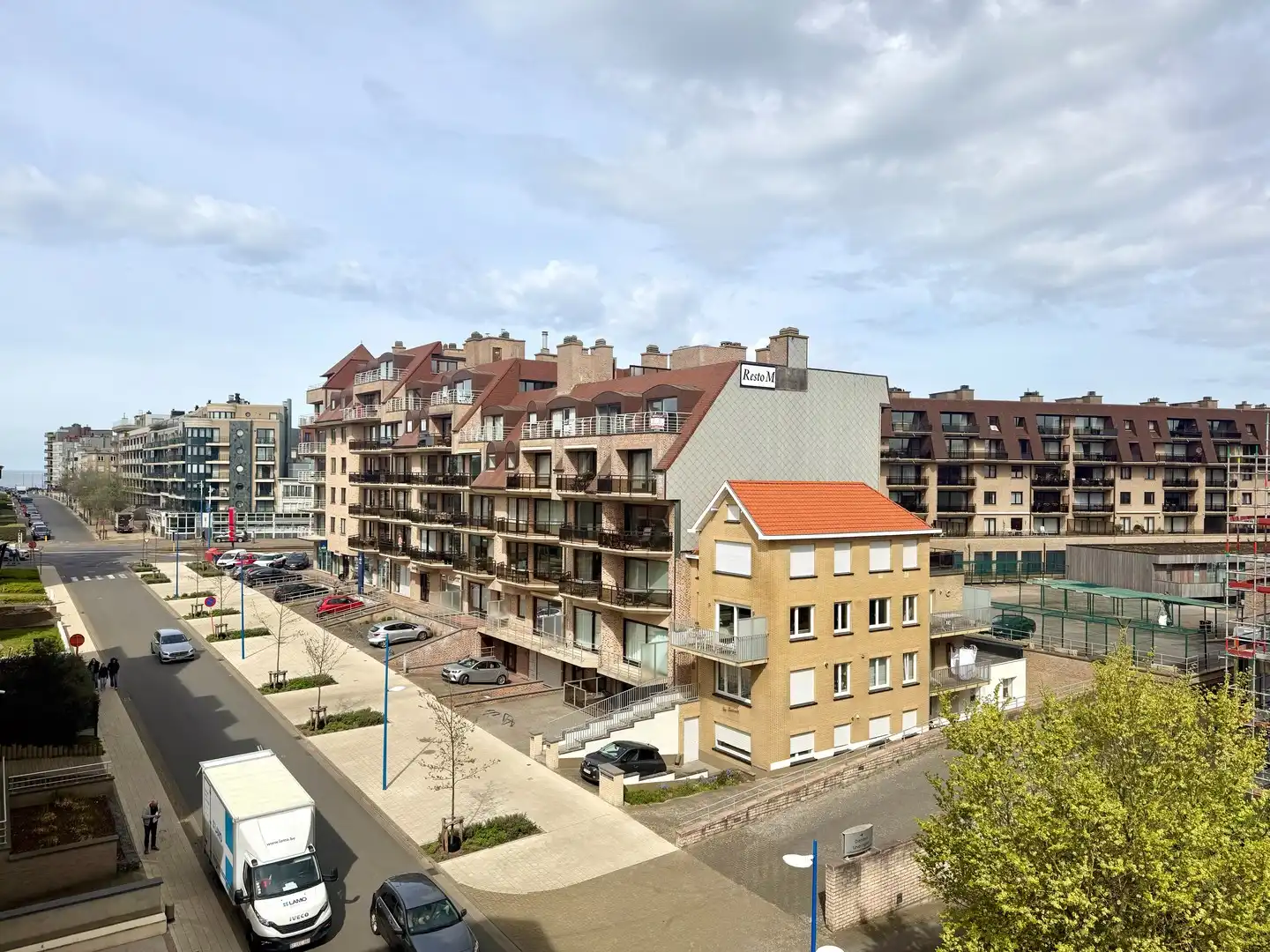 Gerenoveerde studio met slaaphoek te huur in Koksijde-Bad foto 9