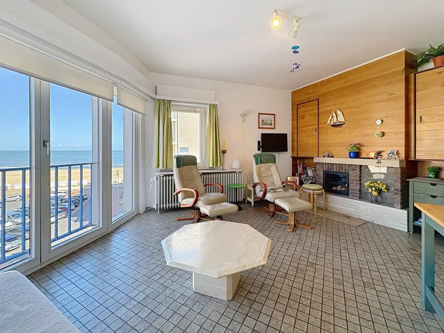 Te koop: Op te frissen appartement met zeezicht – Koksijde foto 13