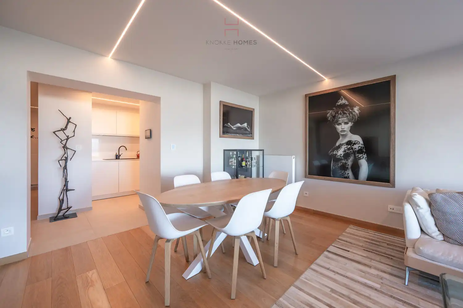 Ruim recent gerenoveerd appartement op de Zeedijk-Albertstrand foto 8